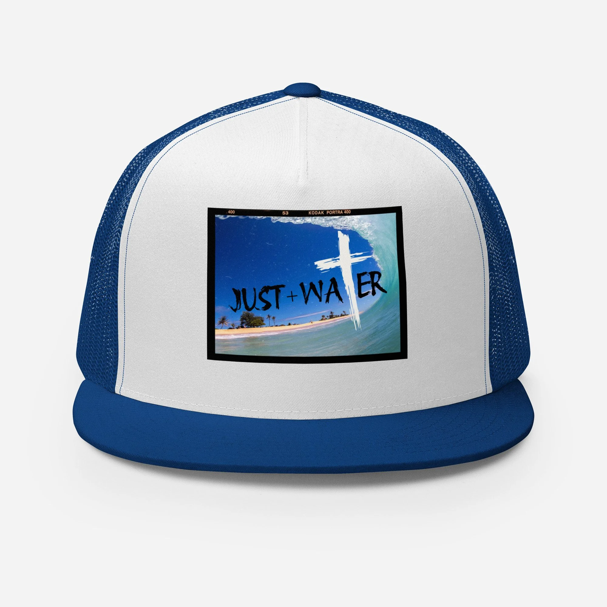 JUST + HOLY WATER Trucker Cap