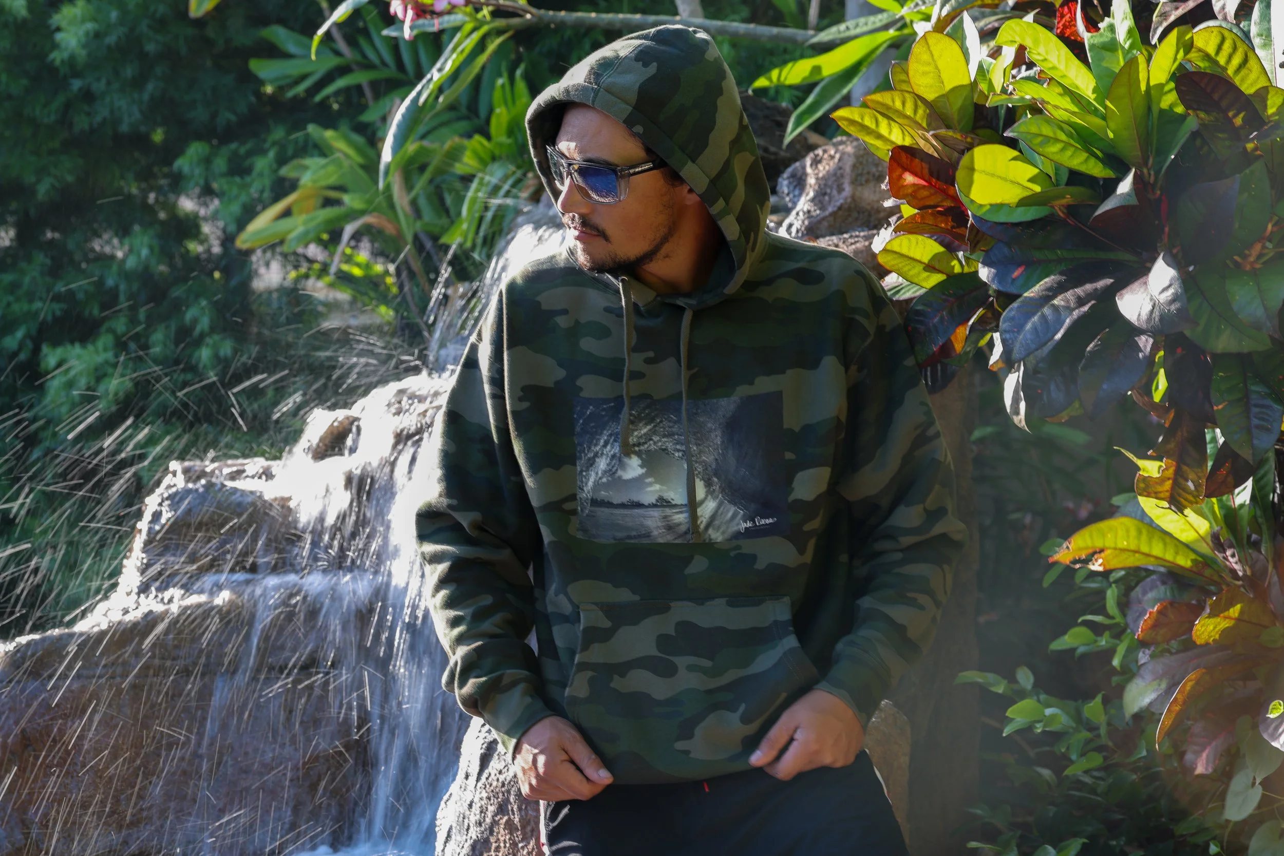 Camo Vision Unisex Heavyweight Camo Hoodie