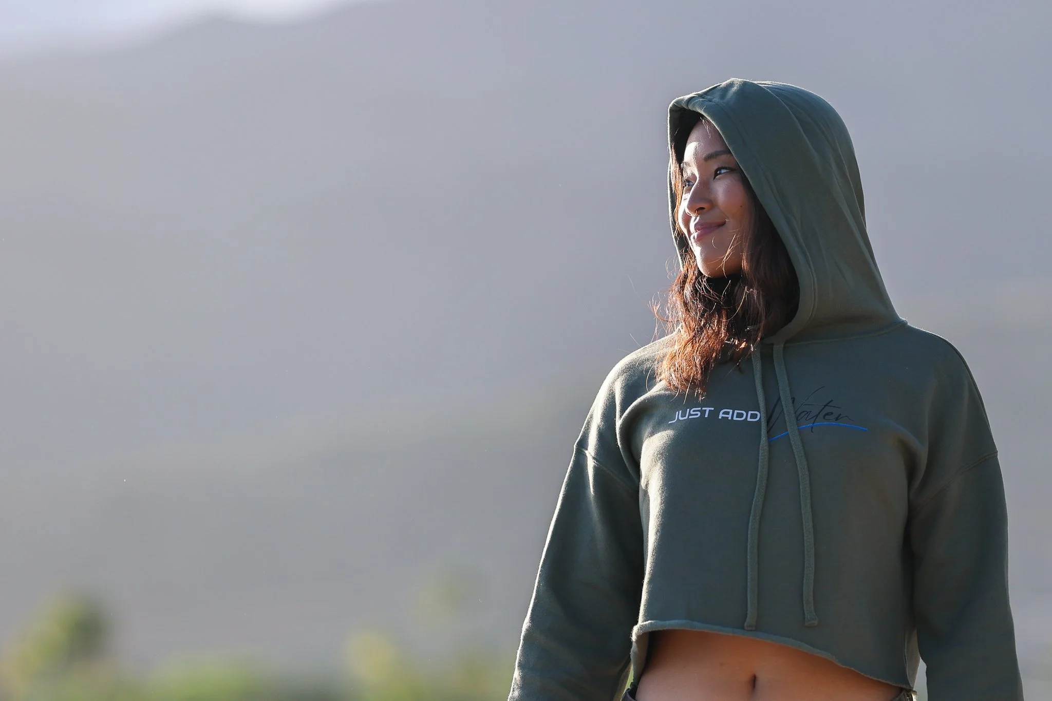 Just ADD Water Crop Hoodie