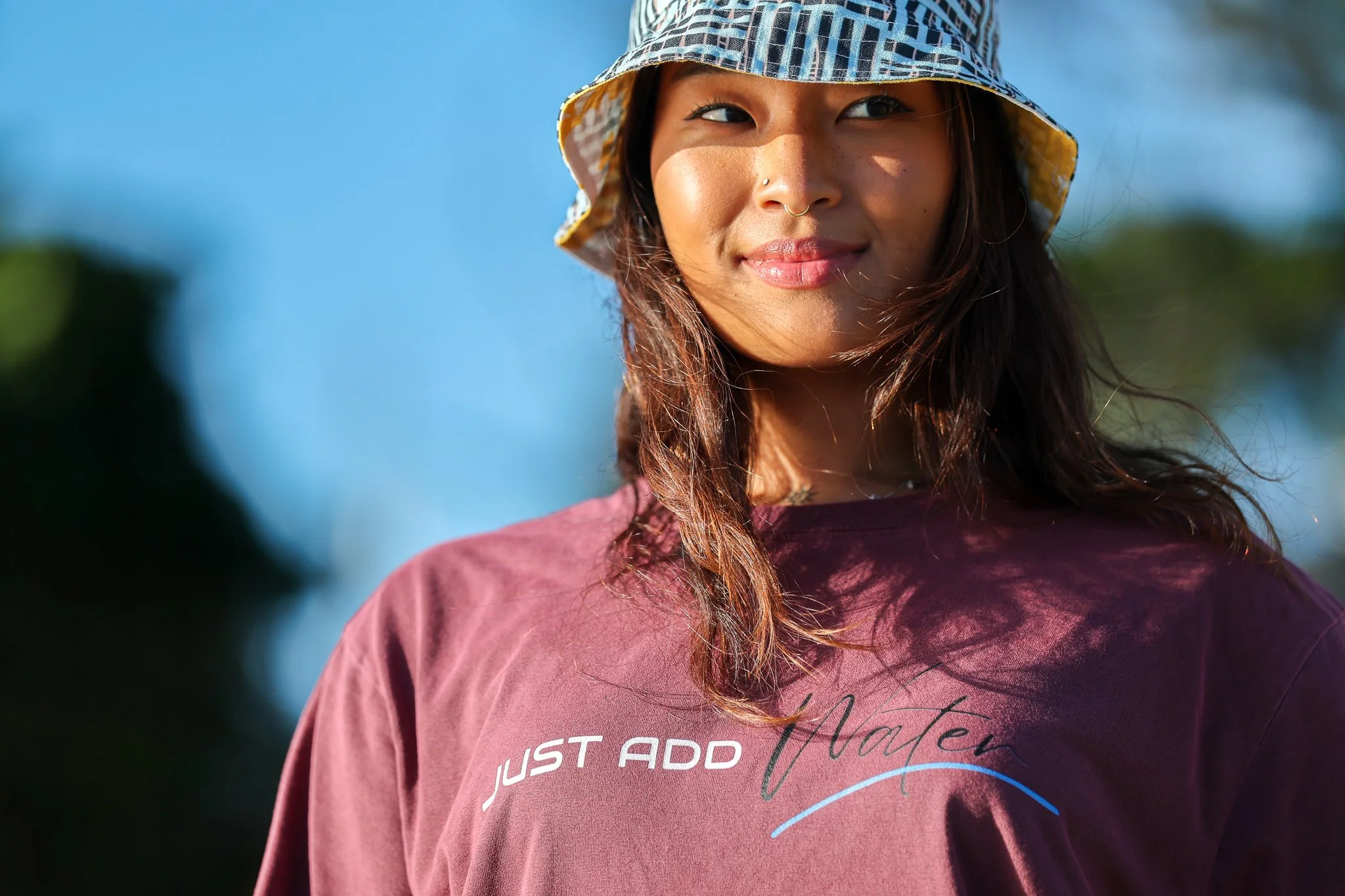 Just ADD Water Unisex oversized Tee