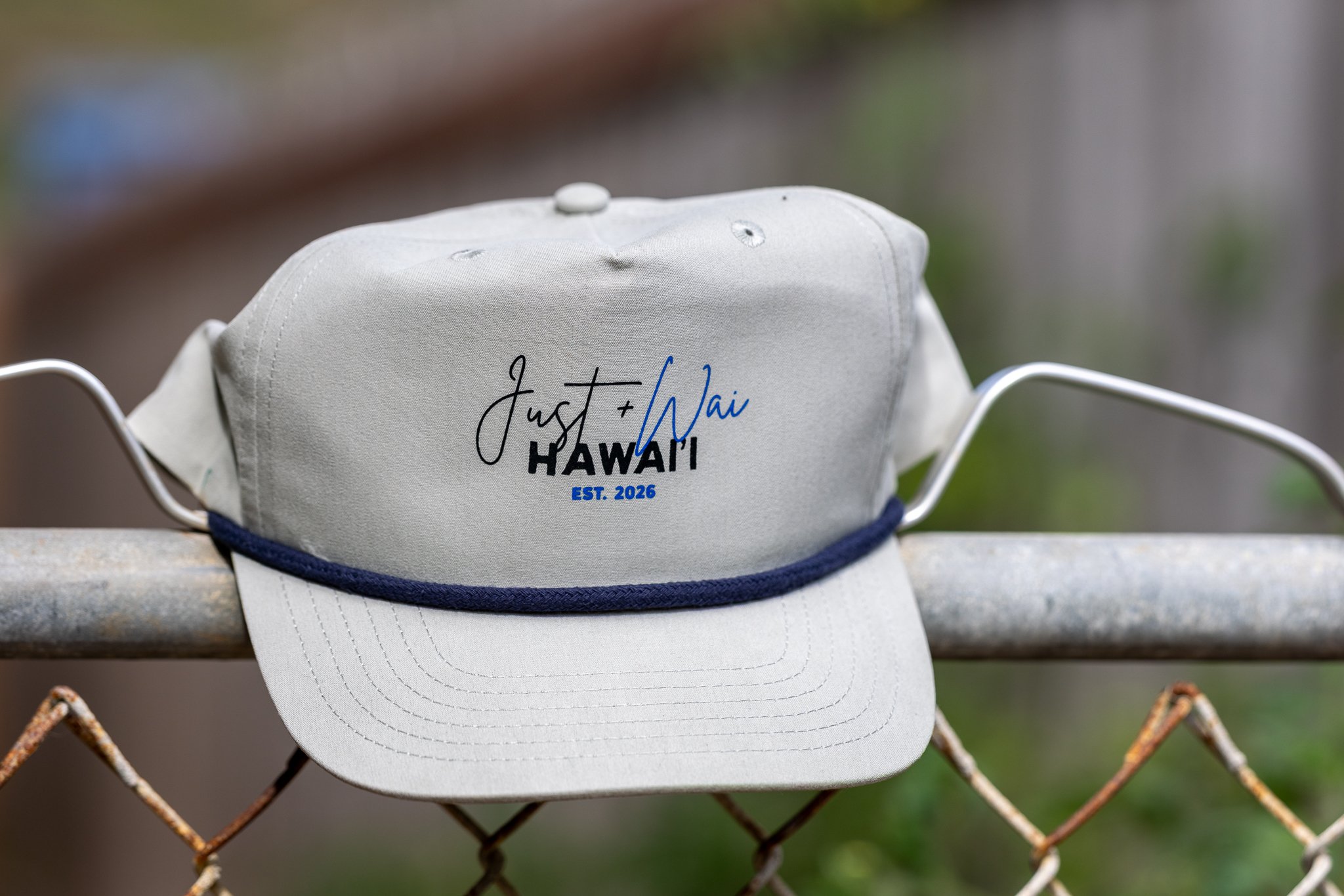 Just + Wai Golf rope cap