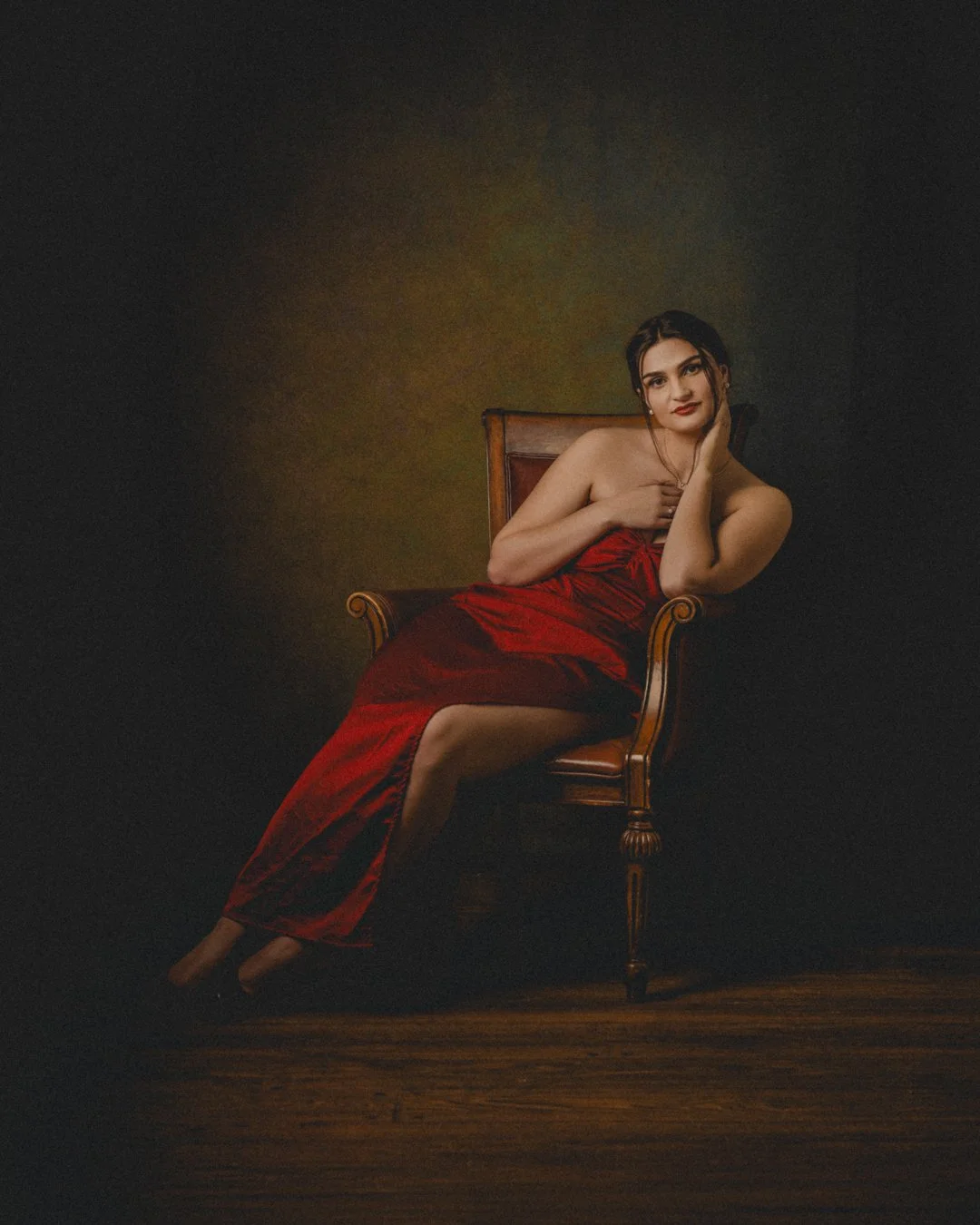 Curtis Look_The Gilded Silence_Ink On Paper_16x20_$450.jpg