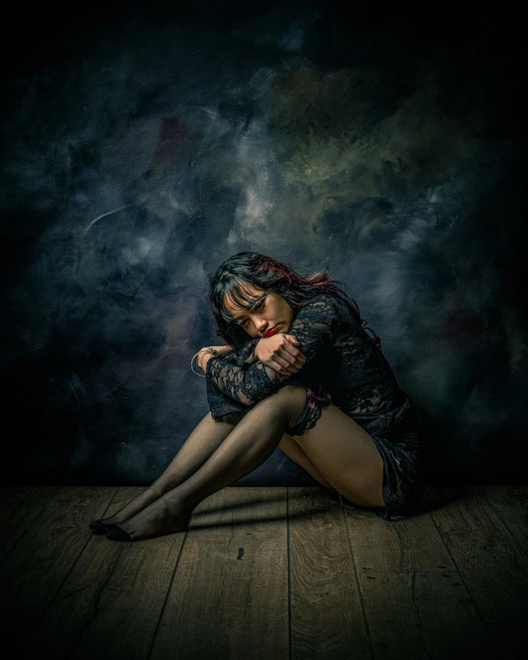 Curtis Look_Melencolia_Ink On Papoer_16x20_$450.jpg