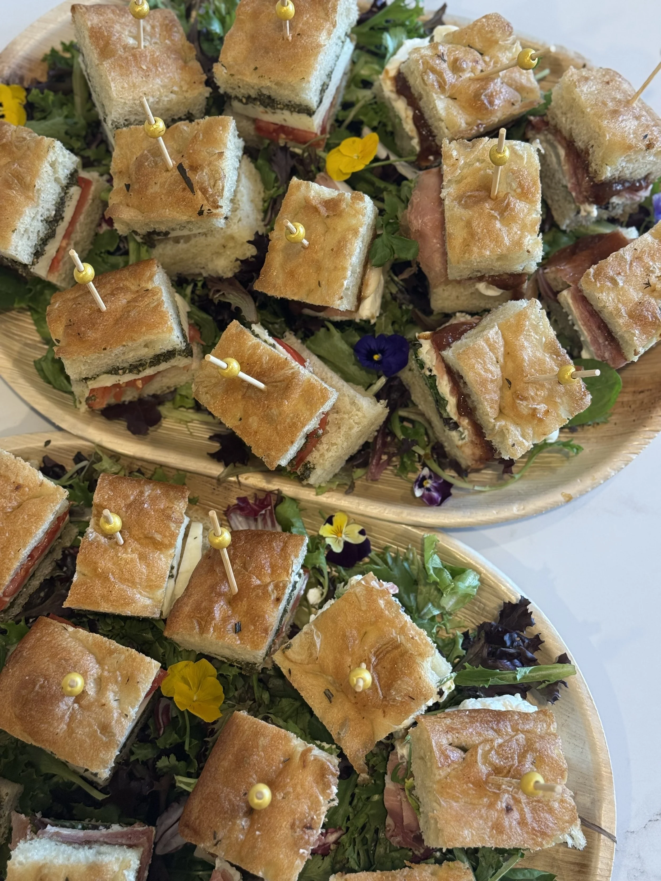 Focaccia Sandwich Platter -  Click for more info