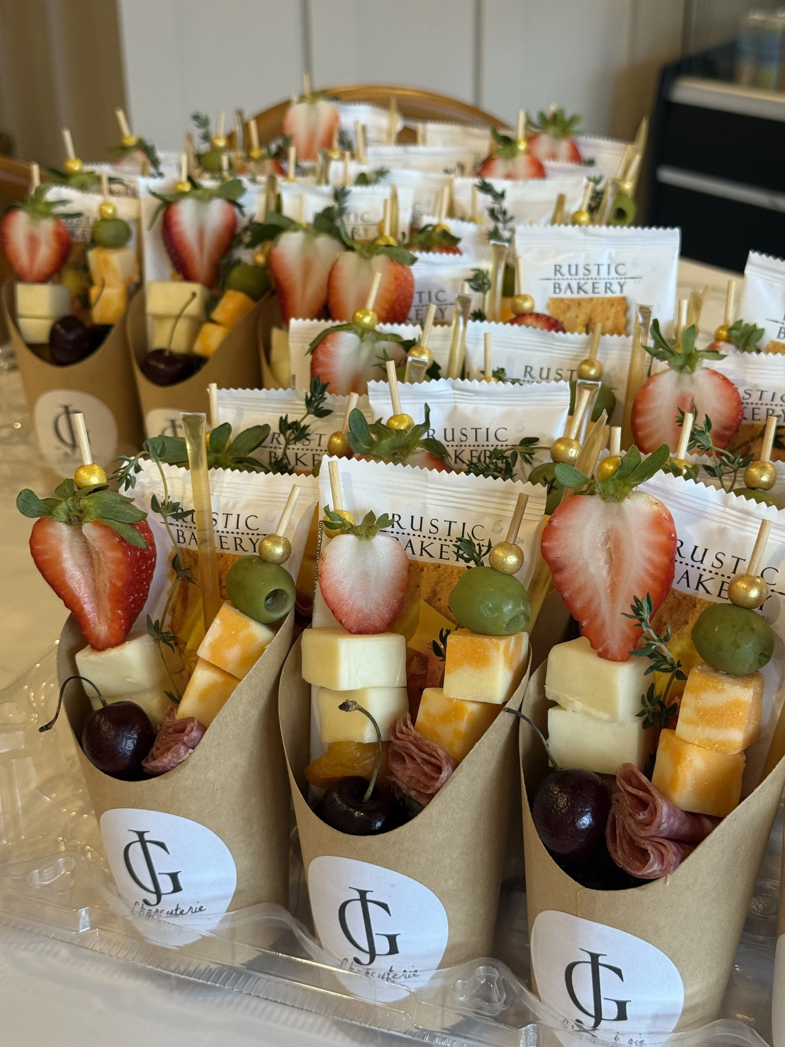 Charcuterie Cup (10 Pack) - Individual Serving-  Click for more info