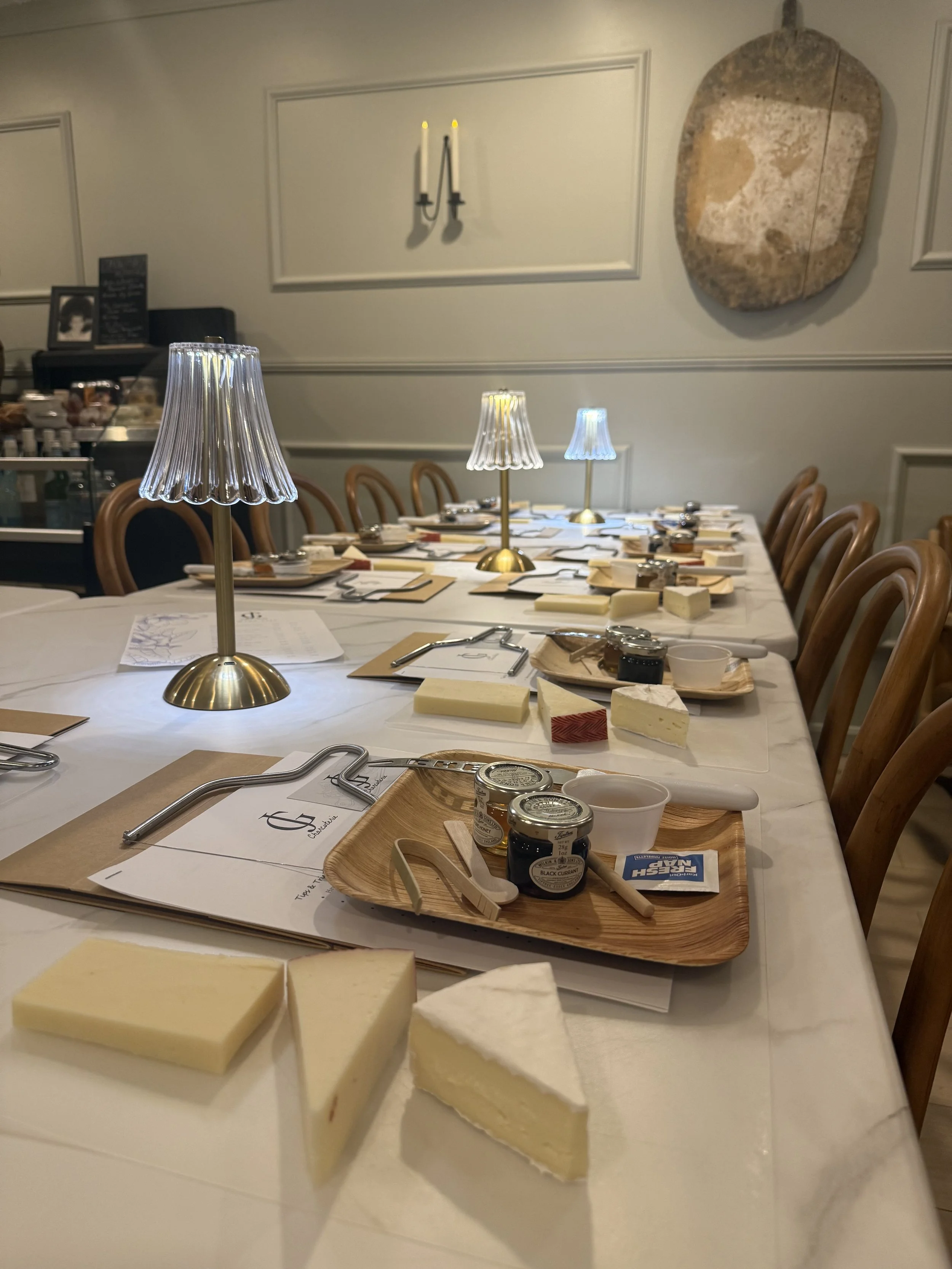 Charcuterie + Cheese Workshop at JG Charcuterie Thursday, 2/26