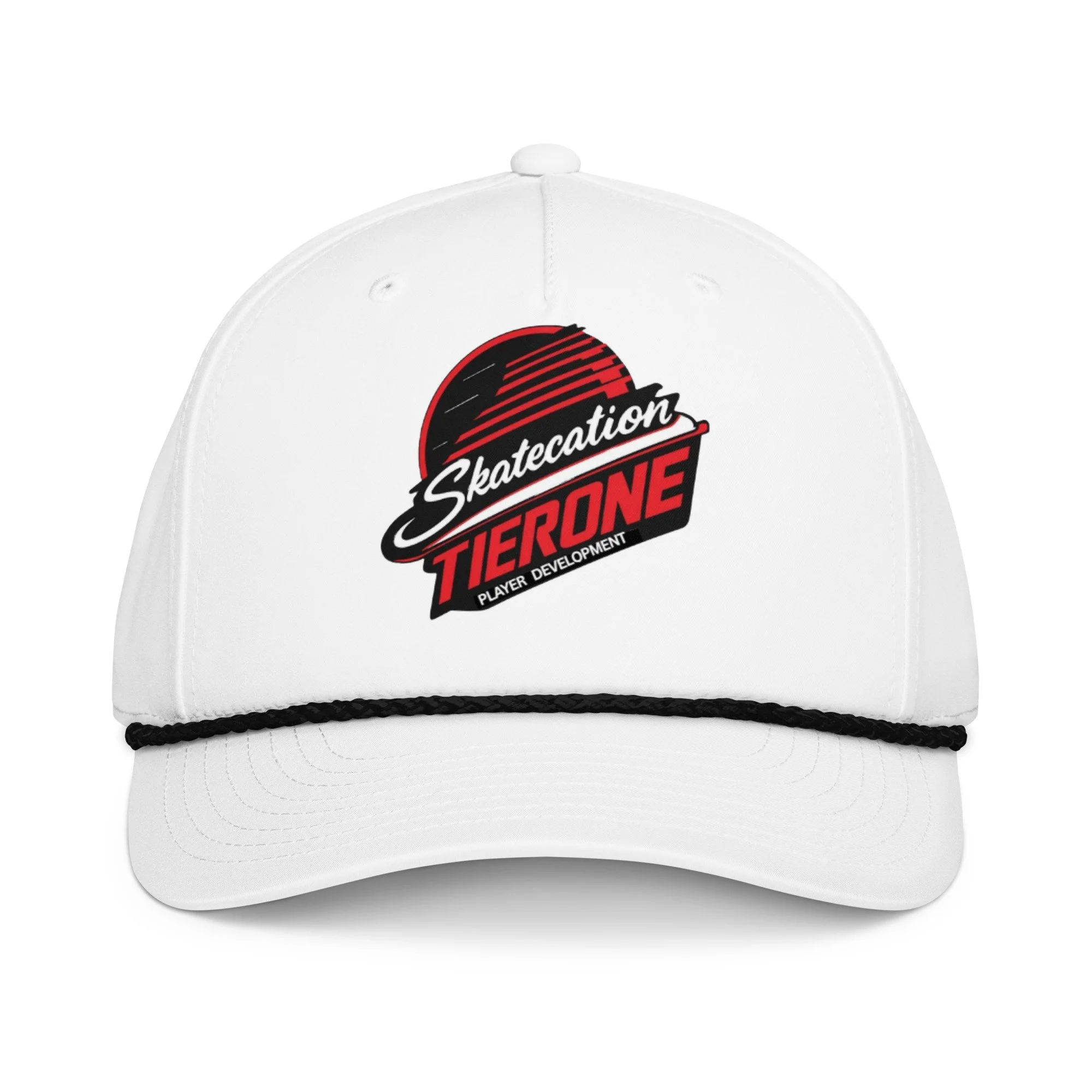 Tier One Skatecation White Rope Hat