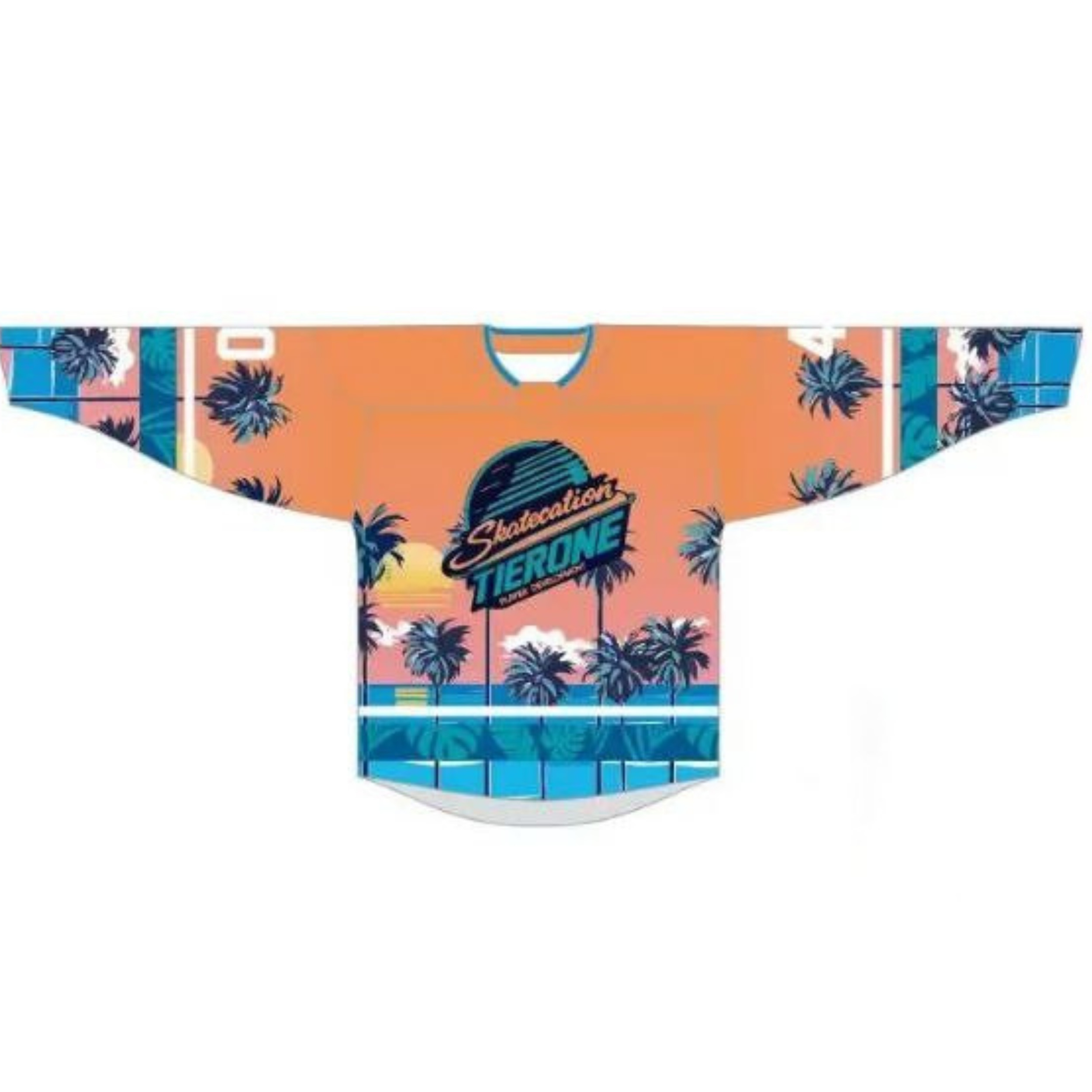 Skatecation Custom Jersey