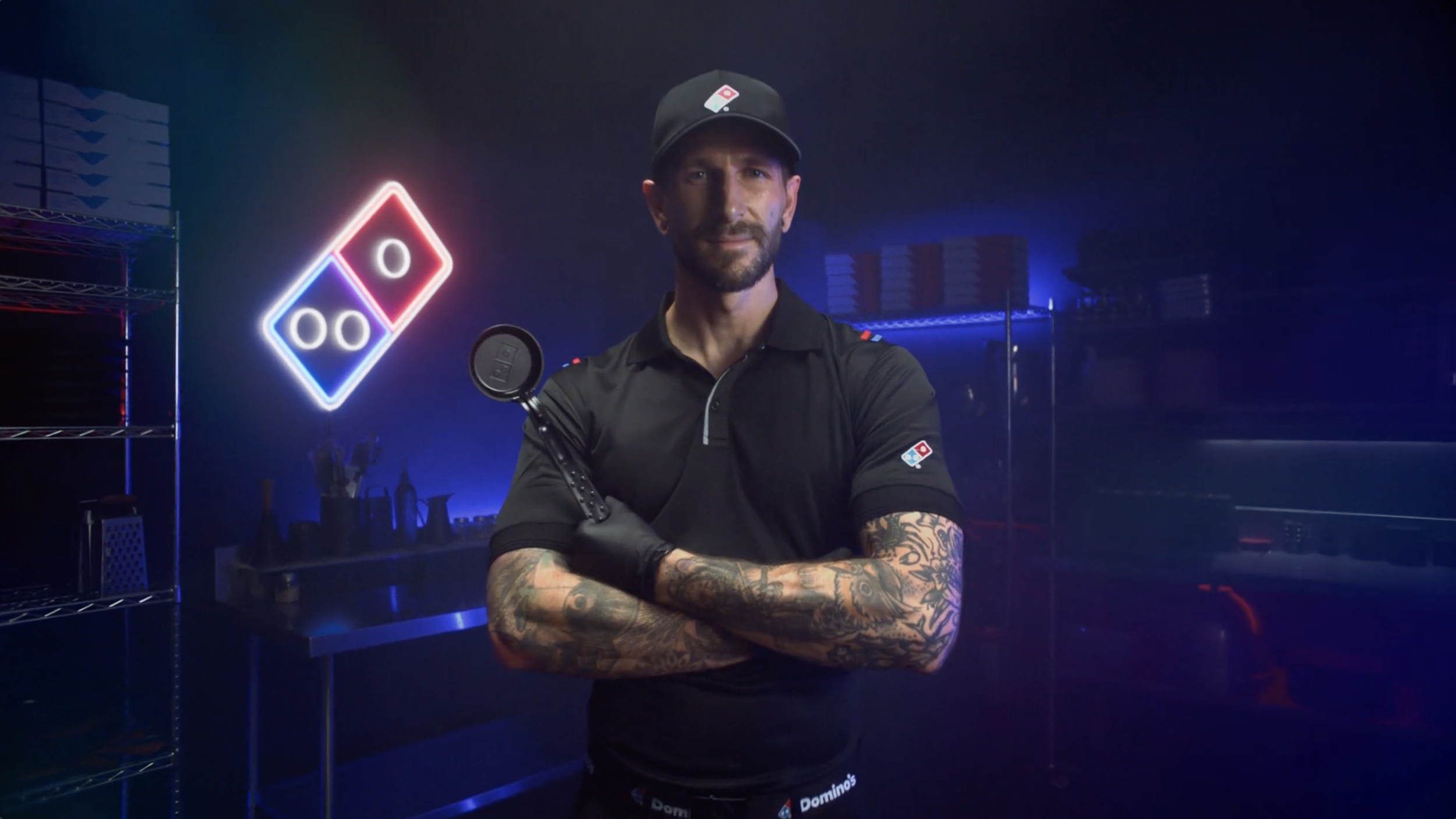 
Domino's: Southern BBQ Chicken