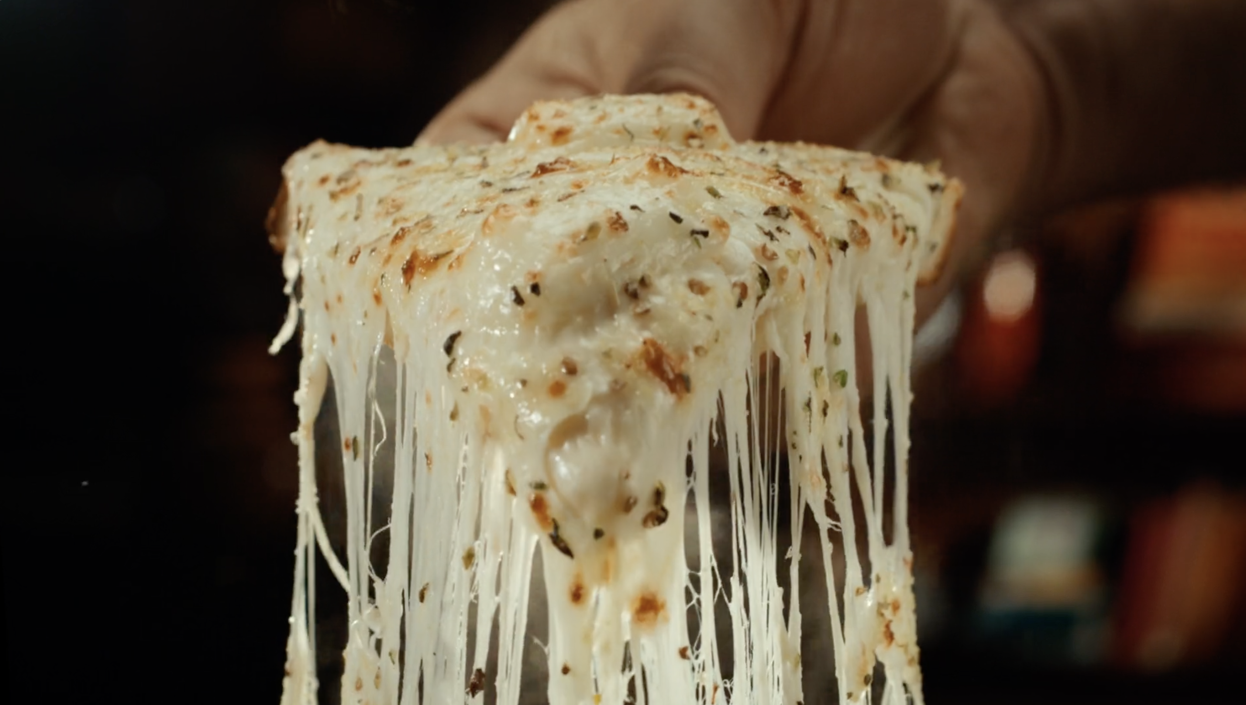 DOMINO'S: SERIOUSLY CHEESY (FOOD)
