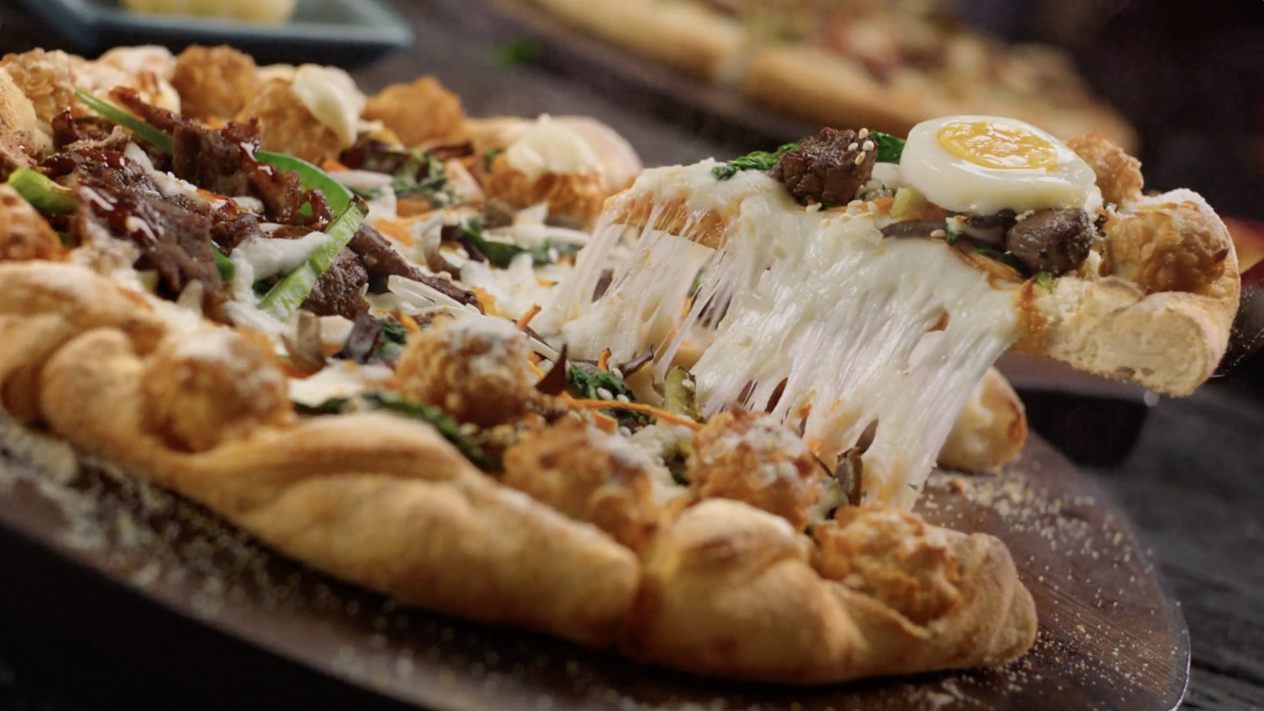 DOMINO'S: K-FOOD