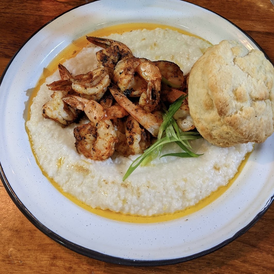 Front Porch Southern Kitchen &amp; Blues Joint Shrimp &amp; Grits, Ya'll