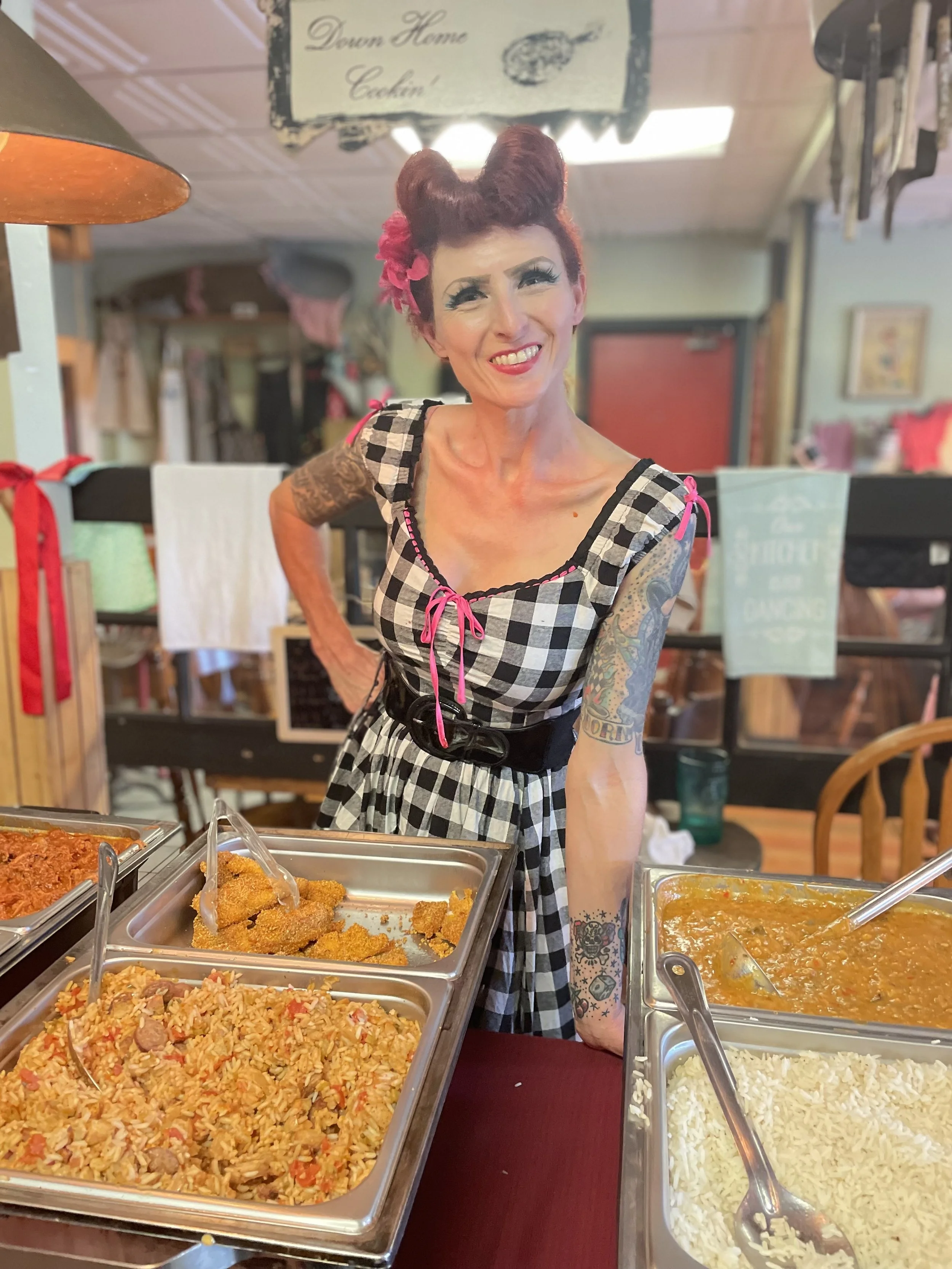 SOUTHERN SUPPER — Front Porch Southern Kitchen & Blues Joint