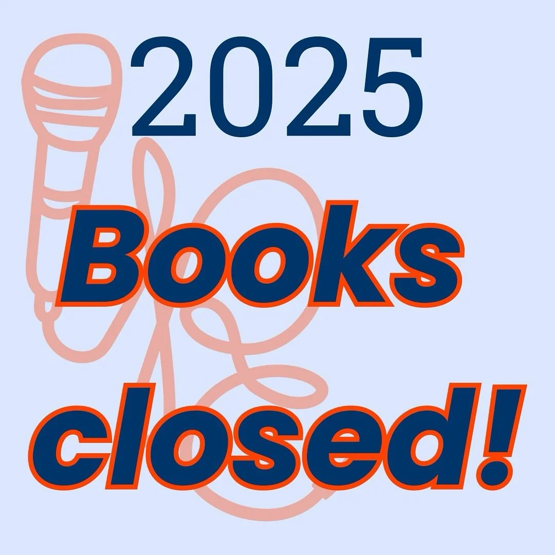 The Presenting Coach is shutting up shop until 2026! Not quite&hellip;I have a couple of big projects I&rsquo;m working on including @pitchherperfect_au and @tedxwollongong - plus a handful of existing clients - but I won&rsquo;t be taking on any new