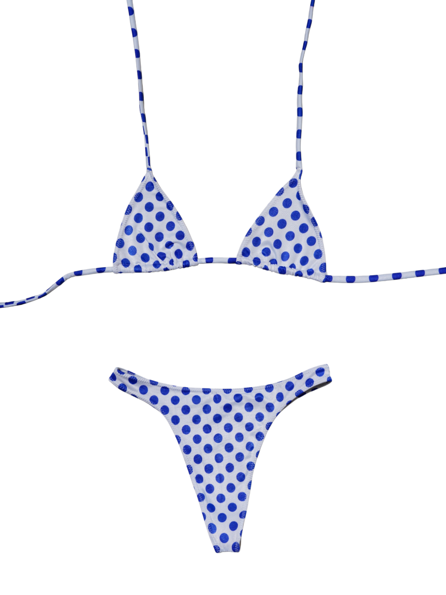 classic bikini - polka dot