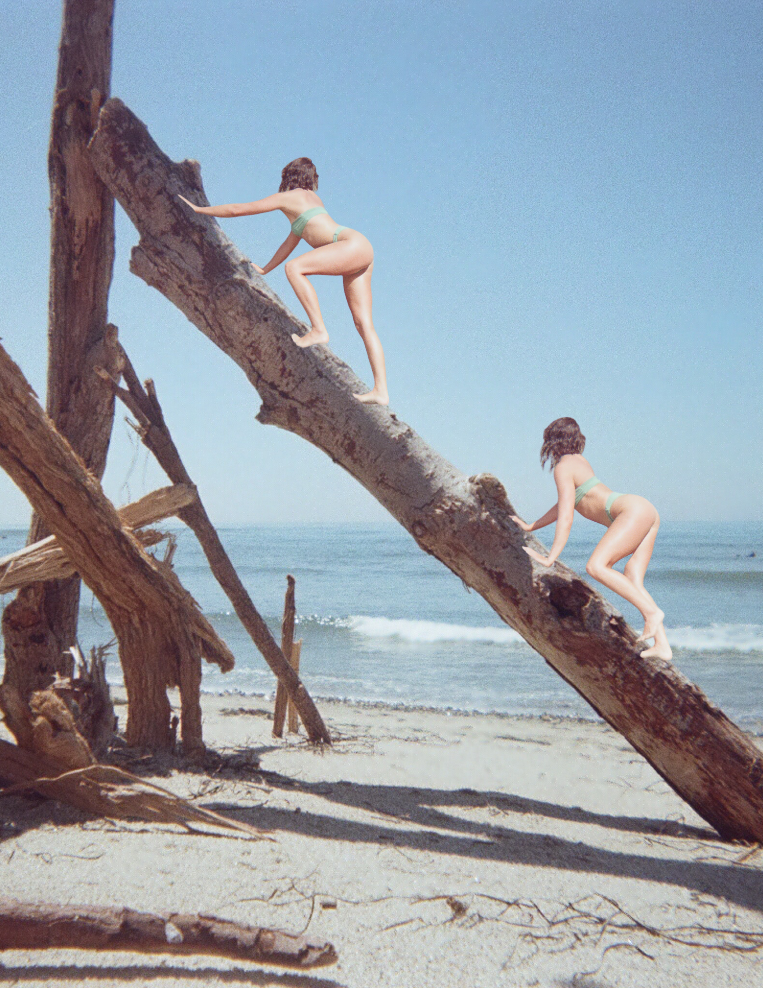 “climbing girls” Film & iPhone 