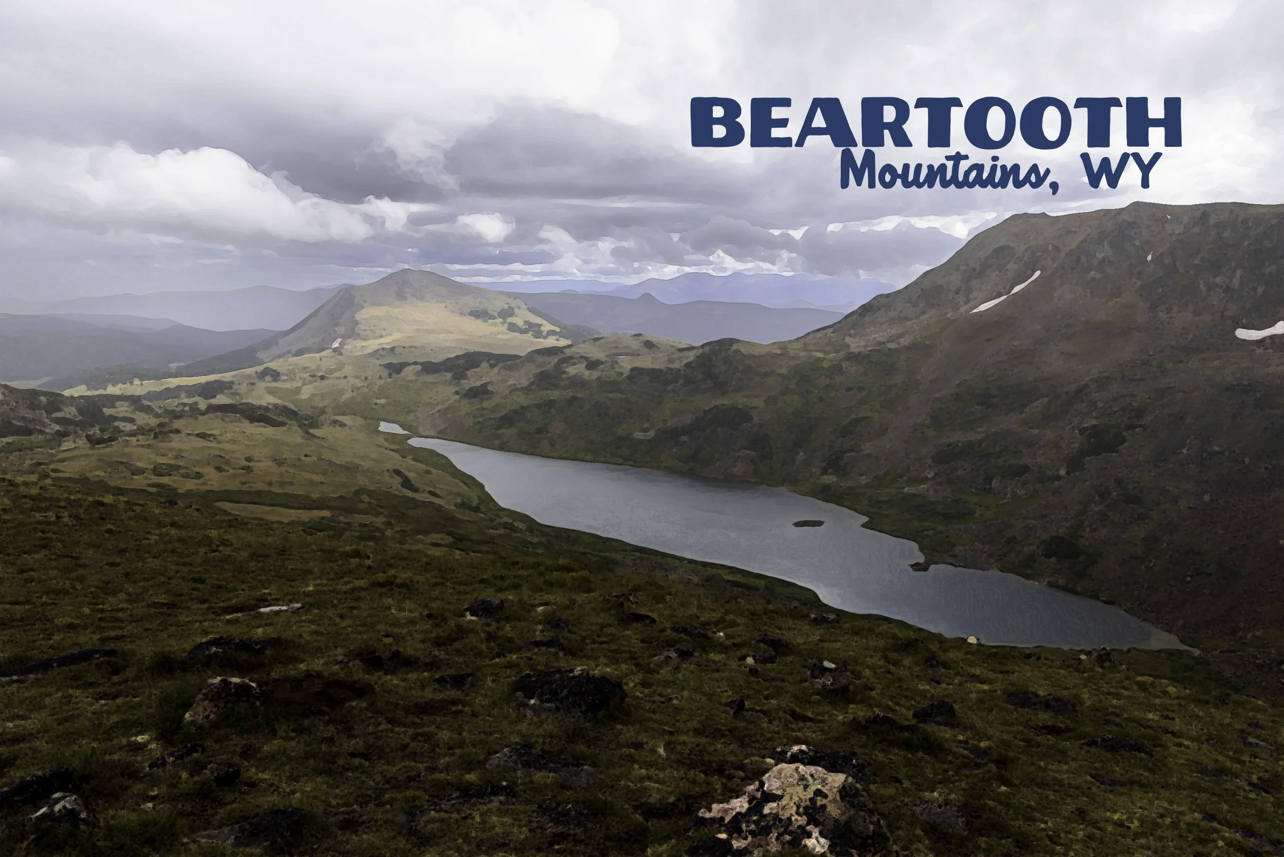 Beartooth Mountains - Gardner Lake.jpg