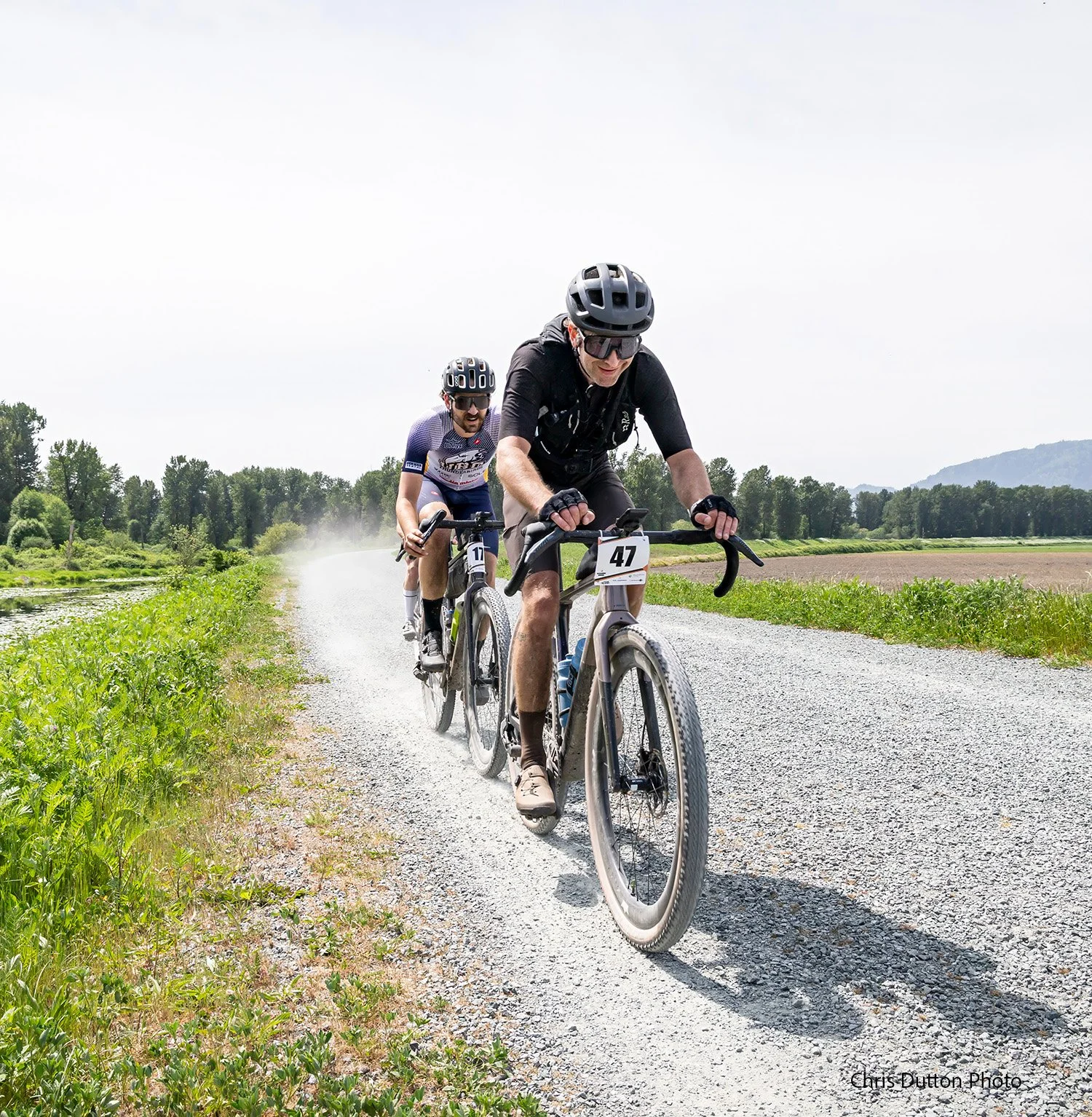 gravel race in Chilliwack, BC