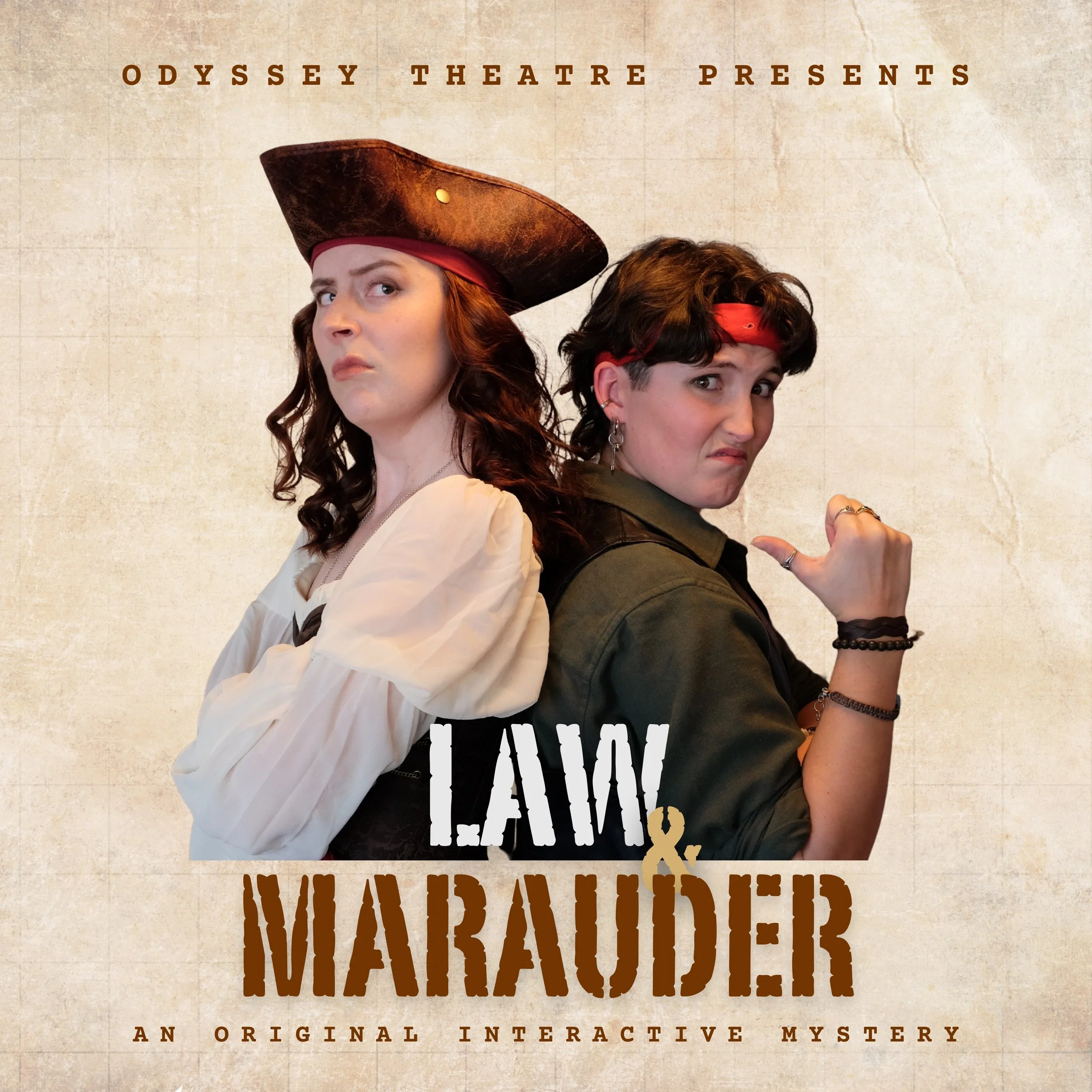 Law and Marauder