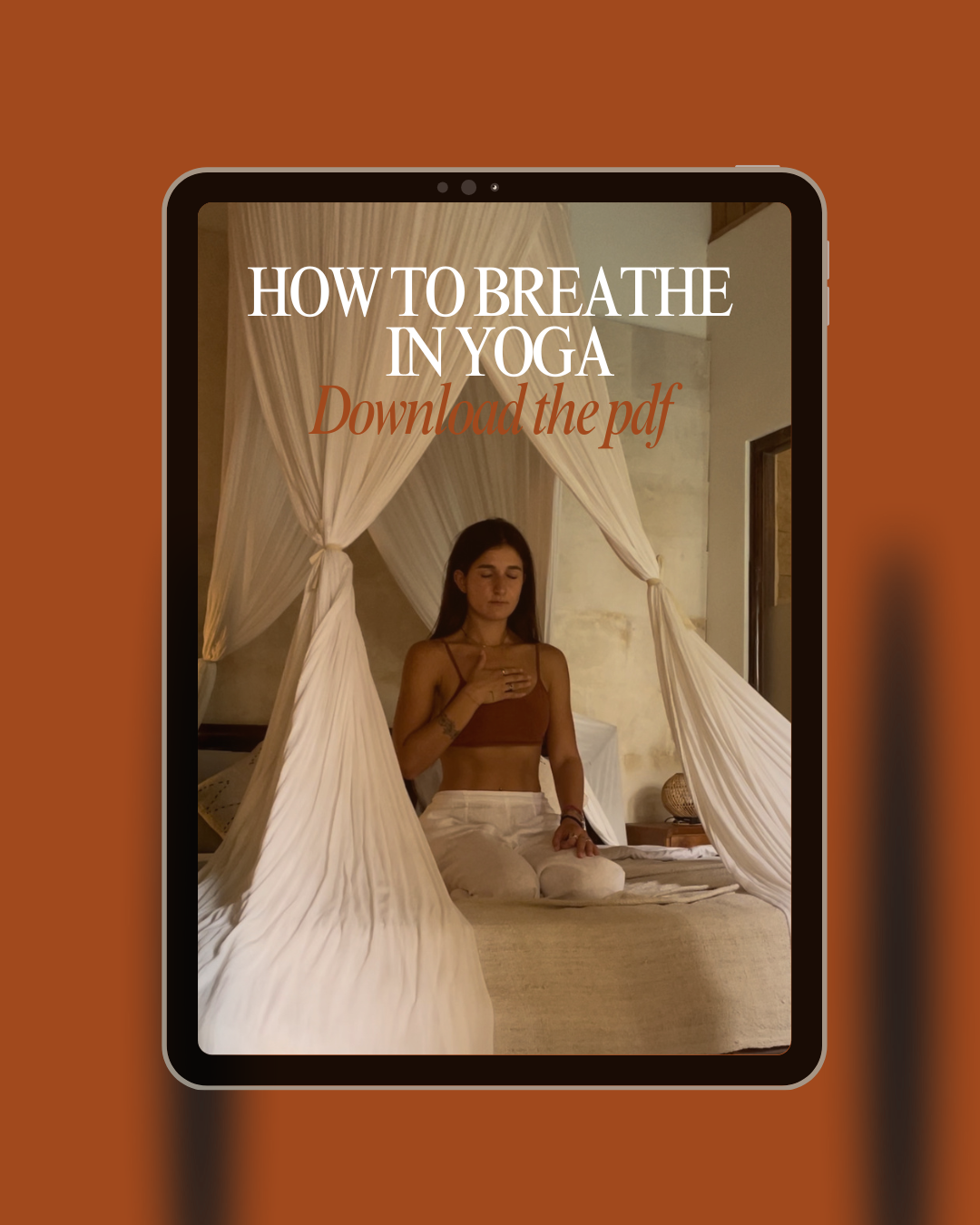HOW TO BREATHE IN YOGA