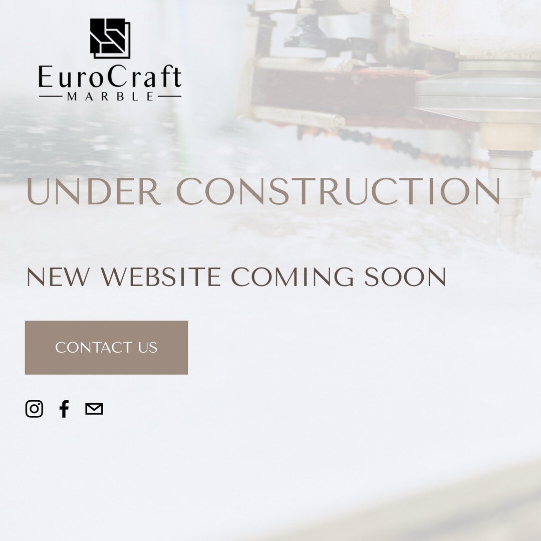 For those who have been paying attention, the Eurocraft website has been under construction! Final touches are underway for an end-of-year launch! 👏