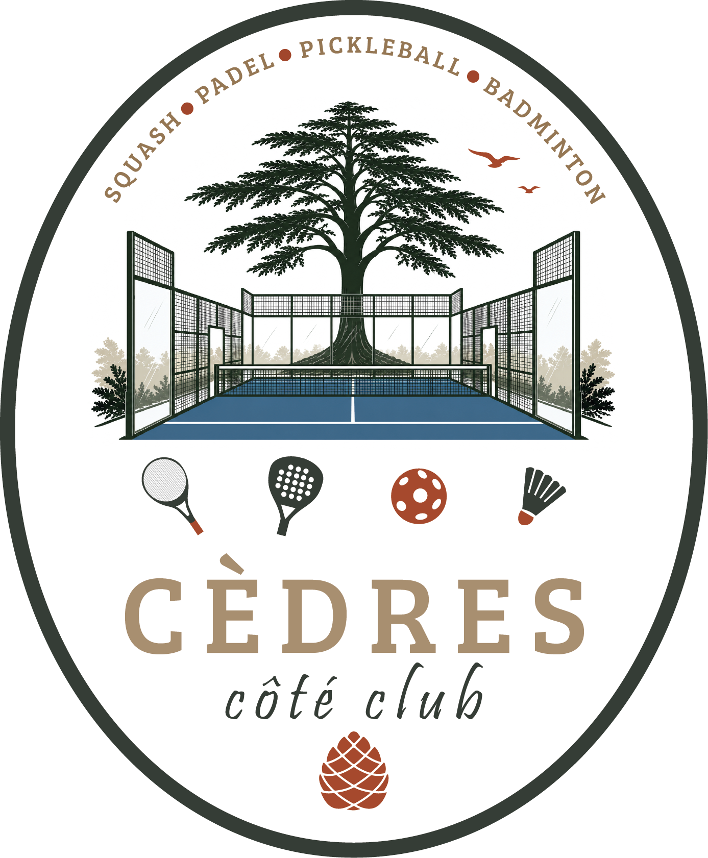 Cèdres Coté club