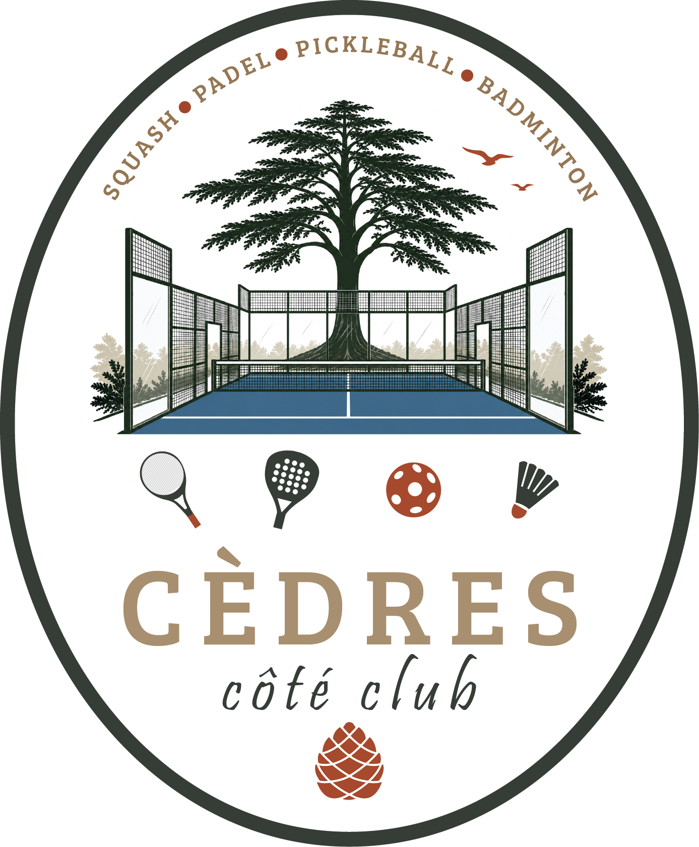 Cèdres Coté club