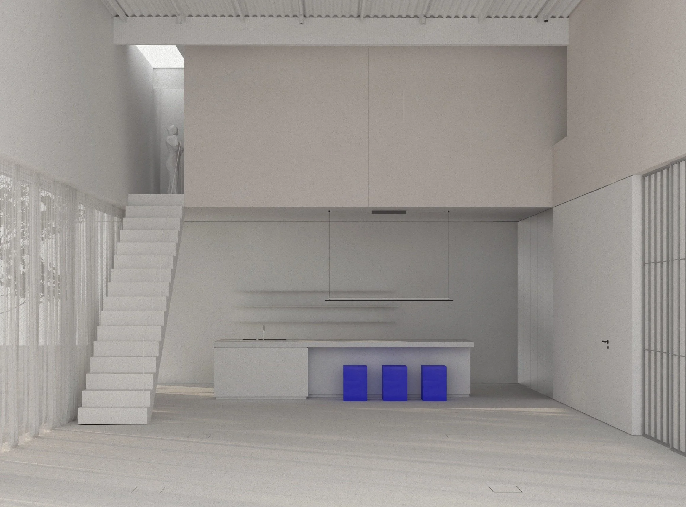 Warehouse renovation, London architect, Shoreditch architect, Hoxton architect, Cannonbury architect, Planning application, Design & build architect, interior architect