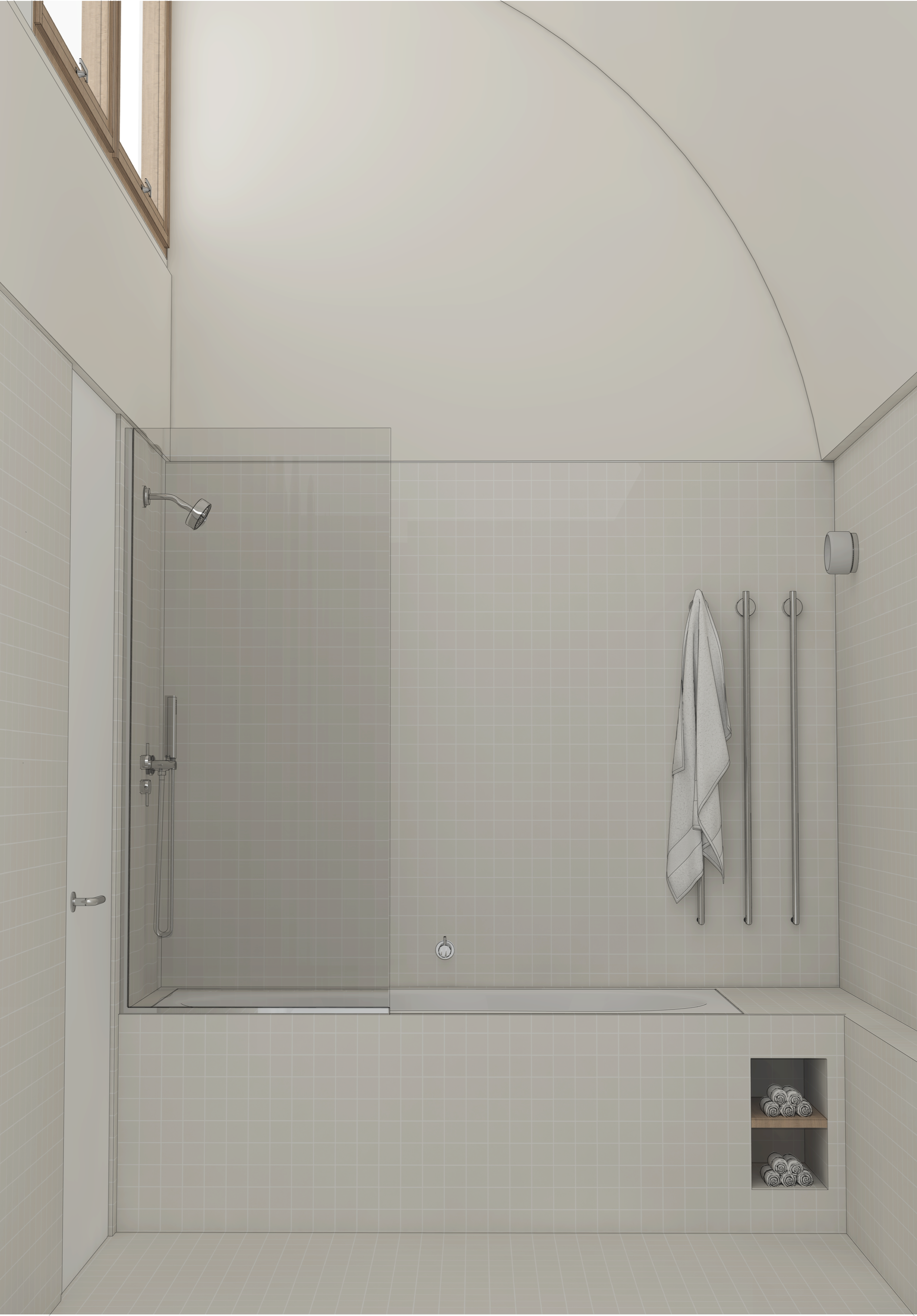 Architect services London, Barbican estate architect, Listed building, BSR architect, Refurbishment, City of London, Design & build, Thompson Brothers, Brutalist architects, interior design, Refurbishment barbican flat architect