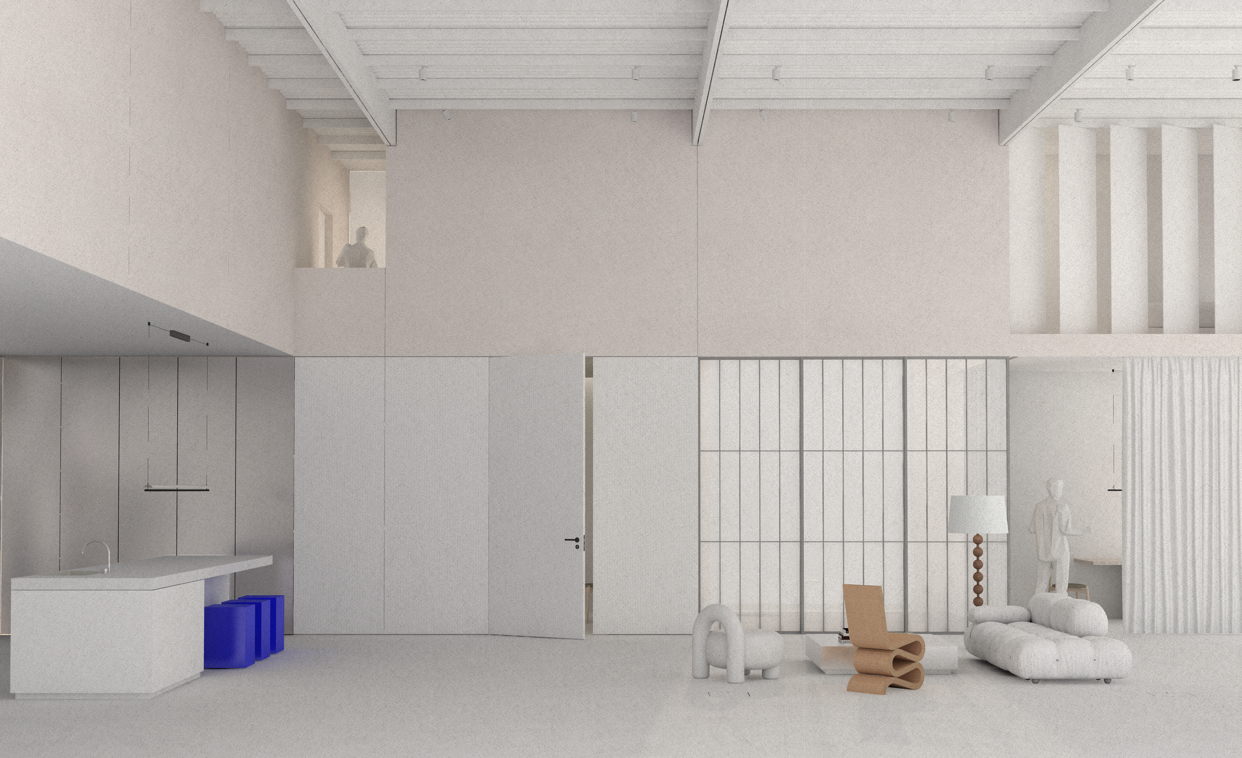 Warehouse renovation, London architect, Shoreditch architect, Hoxton architect, Cannonbury architect, Planning application, Design & build architect, interior architect
