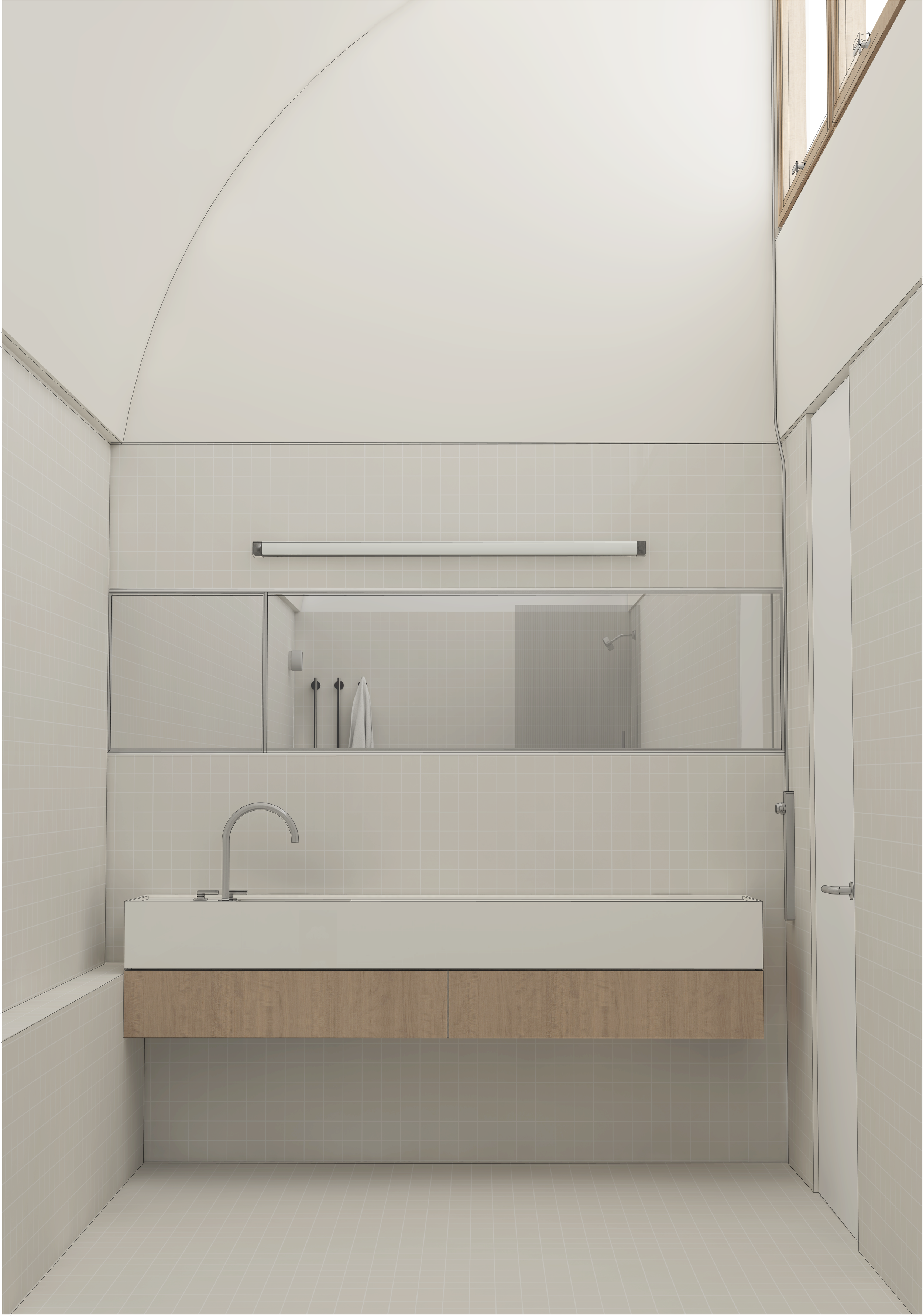 Architect services London, Barbican estate architect, Listed building, BSR architect, Refurbishment, City of London, Design & build, Thompson Brothers, Brutalist architects, interior design, Refurbishment barbican flat architect