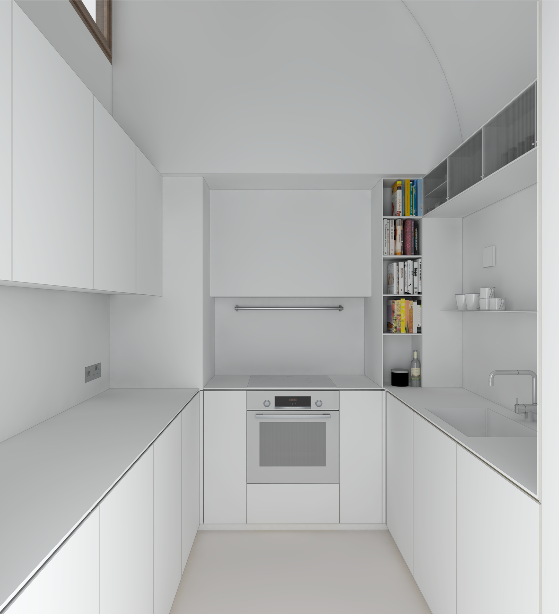 Architect services London, Barbican estate architect, Listed building, BSR architect, Refurbishment, City of London, Design & build, Thompson Brothers, Brutalist architects, interior design, Refurbishment barbican flat architect