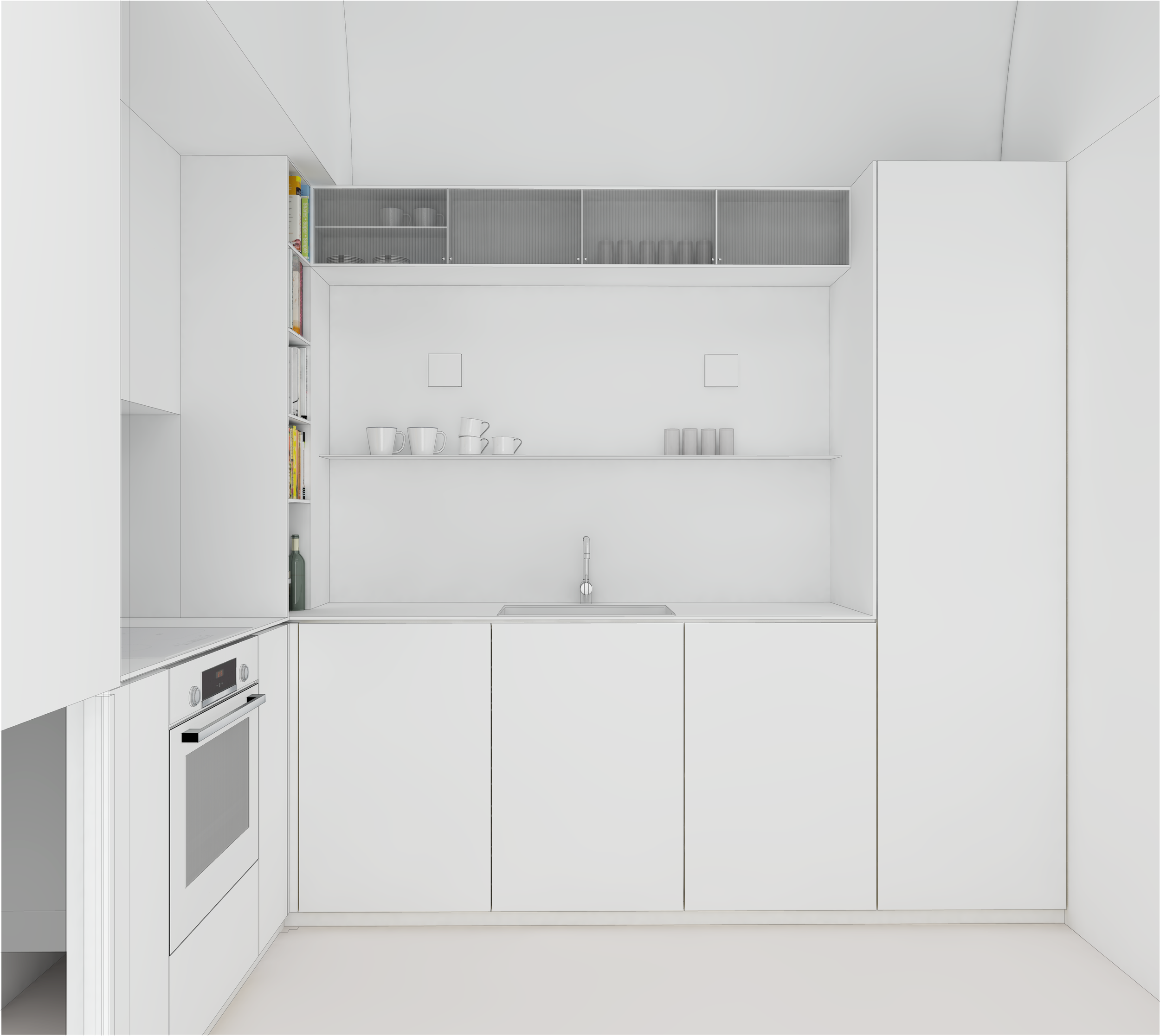 Architect services London, Barbican estate architect, Listed building, BSR architect, Refurbishment, City of London, Design & build, Thompson Brothers, Brutalist architects, interior design, Refurbishment barbican flat architect