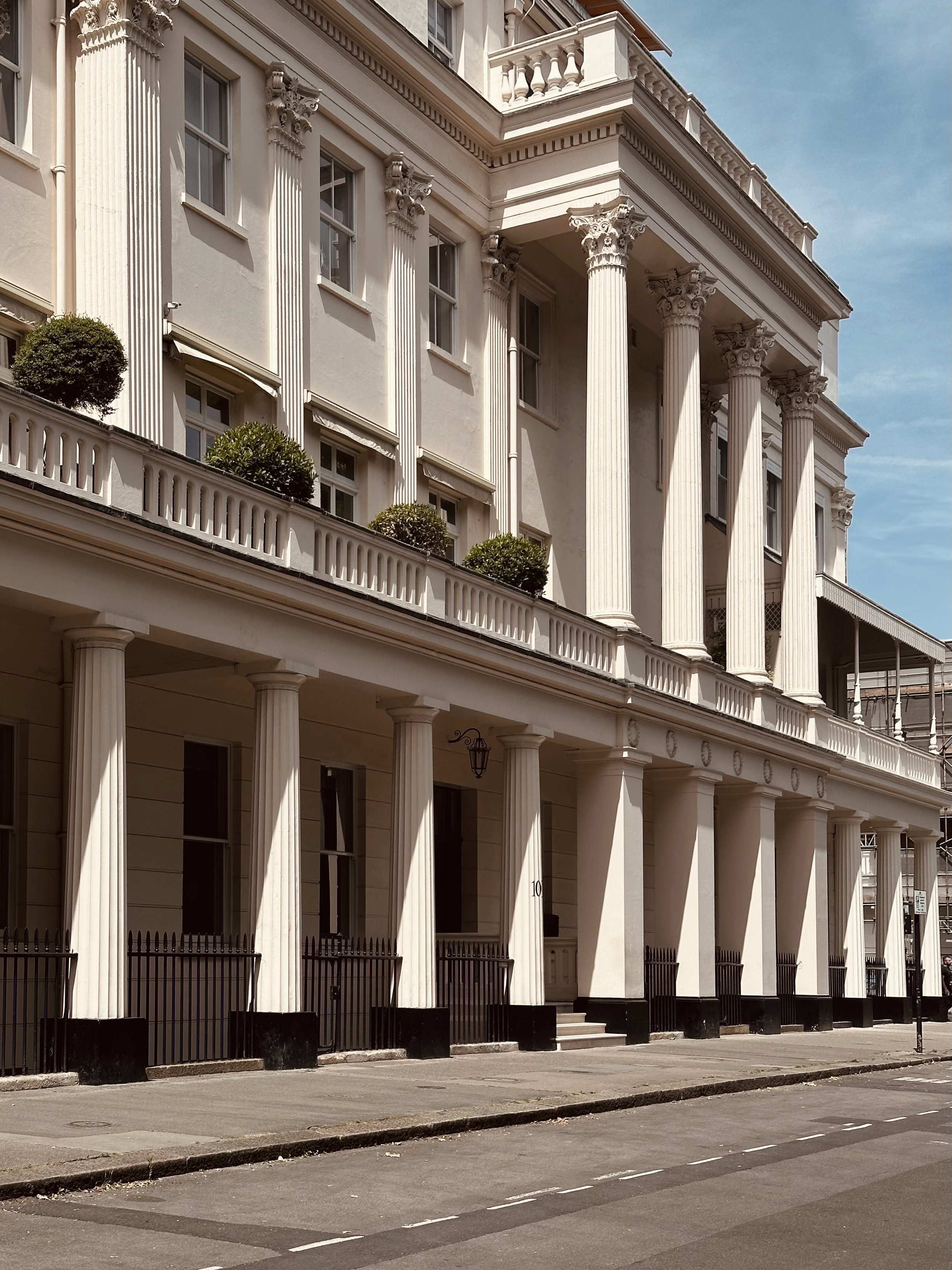 Tiam Architects LLP — Residential architect London, Eaton Square, Mayfair, Belgravia, Chelsea, grade 2 listed, Georgian, Interior design, basement, refurbishment, Planning