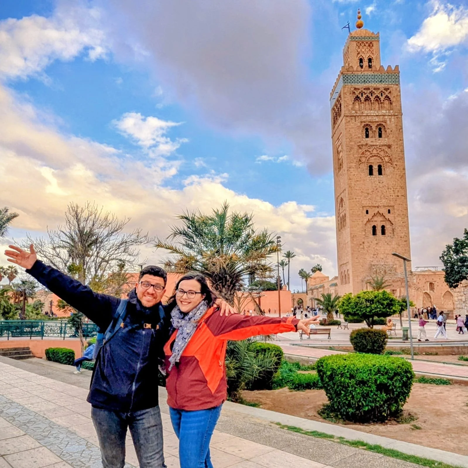 Marrakech in Camper