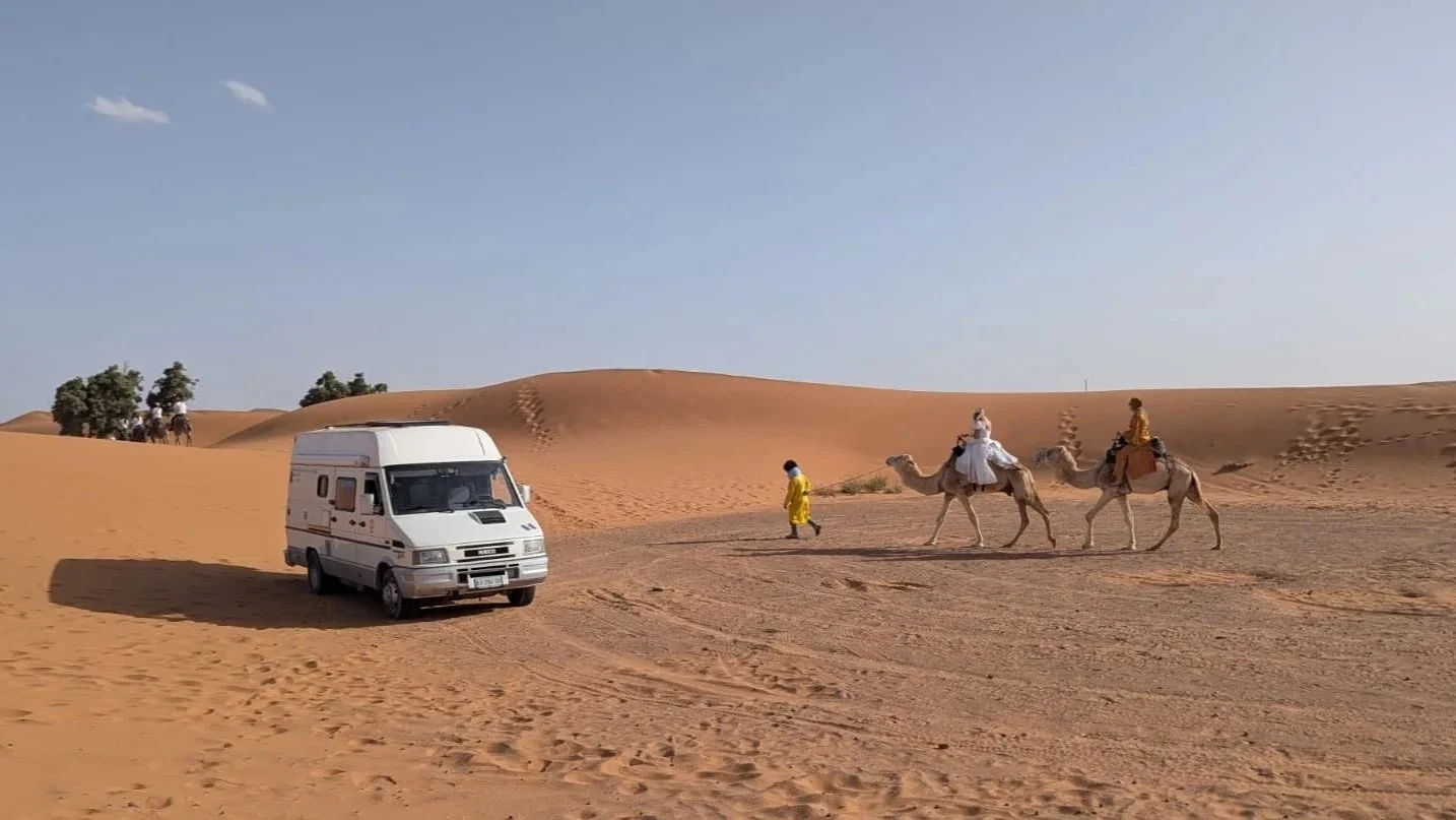 Vanlife in Marocco: campeggi e libertà on the road