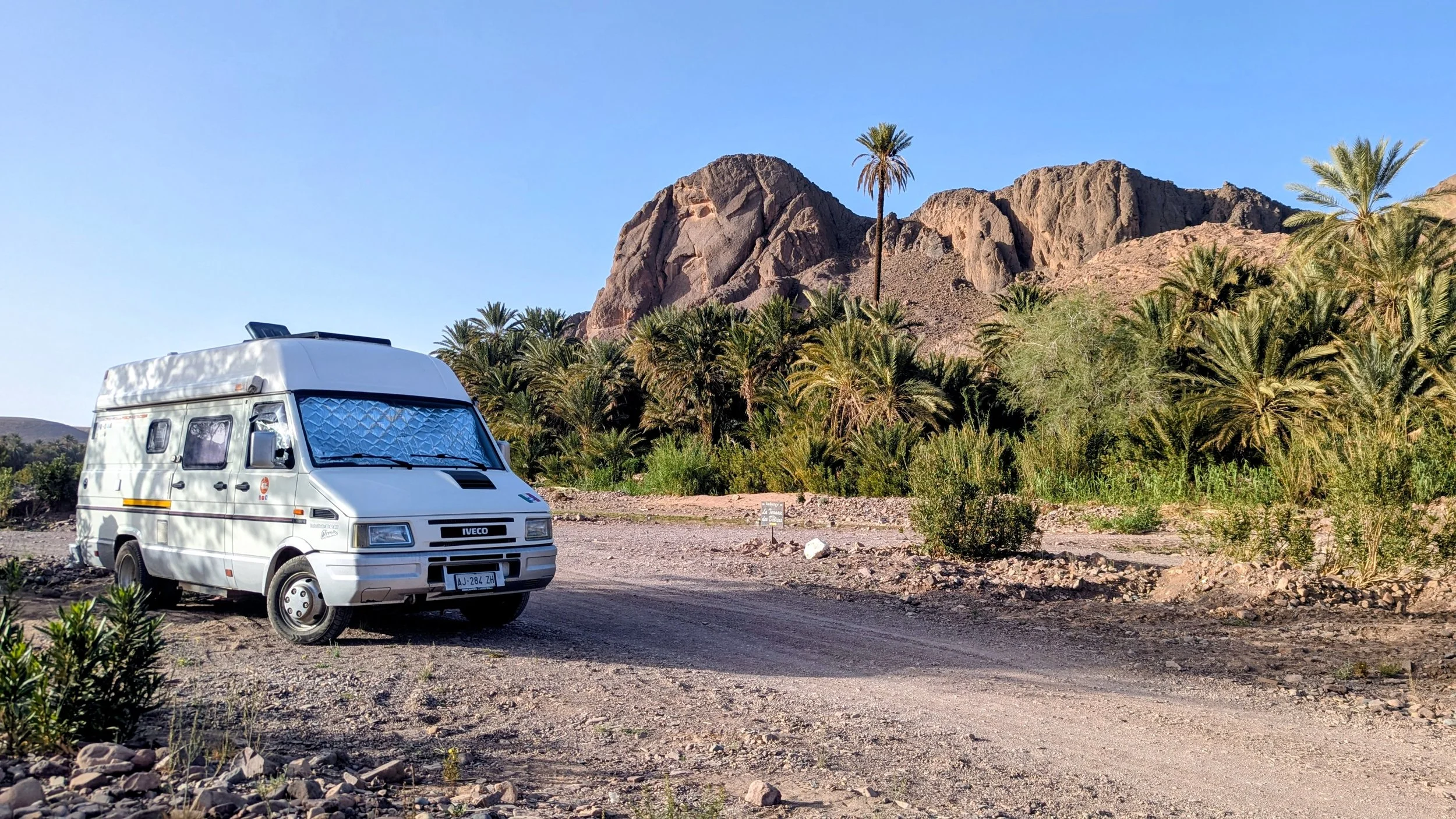 Marocco in Camper