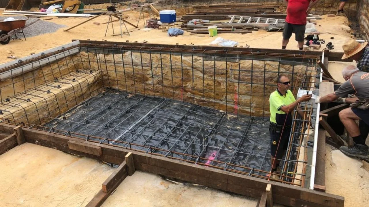 Pre-fabricated Steel Cages