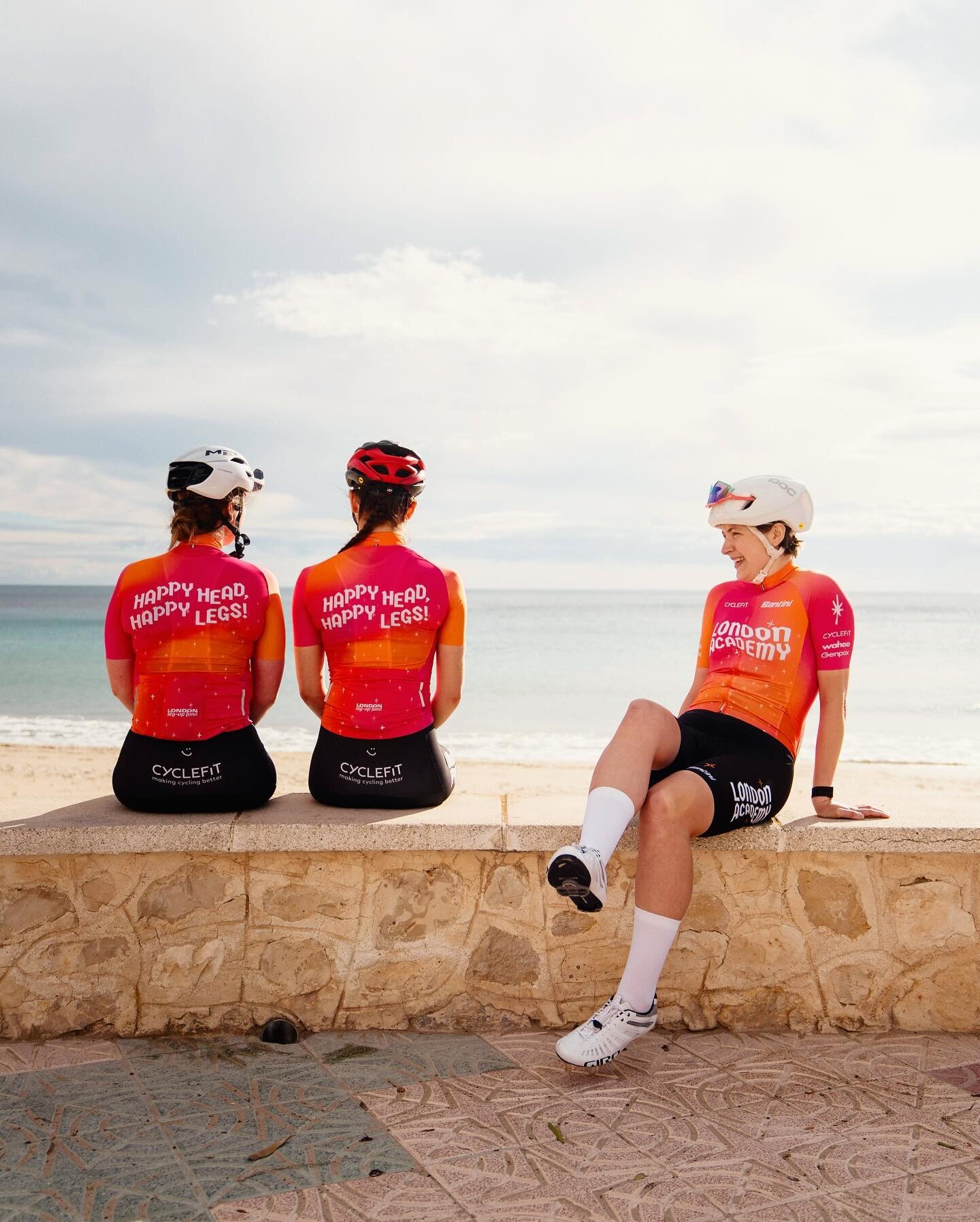 A glorious week in Calpe and a please to capture @ldn_academy amazing new kit for 2024 with the team. 

Go check it out! Top work to @sarahlouiseking_ and @otheroutes_ on the work. 

@santiniuk @wahoofitnessofficial @cyclefituk 

#santini #womenscycl