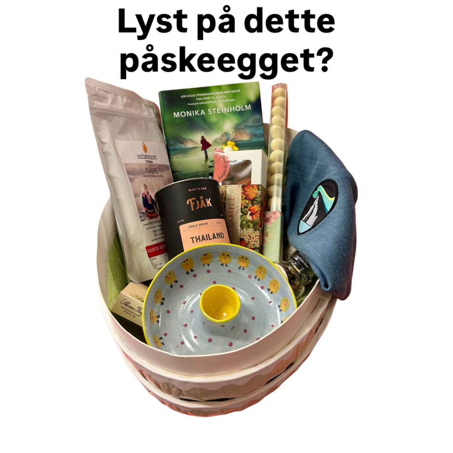 Det har blitt en tradisjon at Skaperlaget deler ut et p&aring;skeegg til en av v&aring;re fine f&oslash;lgere p&aring; fb/instagram🐣. Vi liker &aring; dele ut gaver, og vi liker &aring; f&aring; nye f&oslash;lgere😃, s&aring; del og tagg gjerne om d
