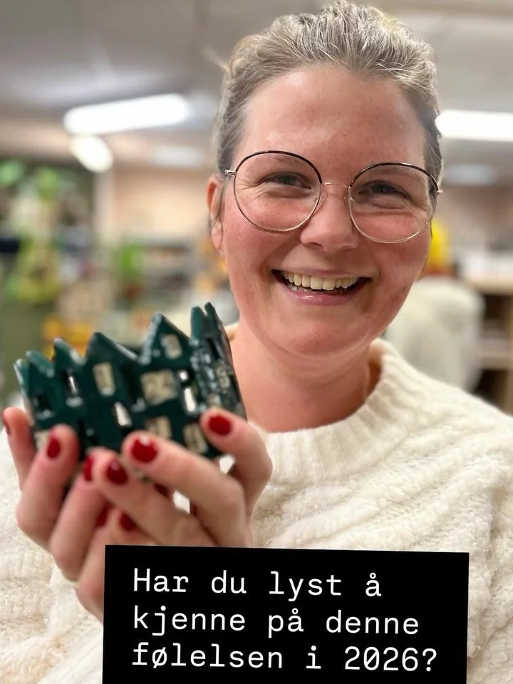 Har du ogs&aring; lyst &aring; lage keramikk?  Finn skaperglede og felleskap hos oss. 🫶🏻. Du kan meldes deg p&aring; kurs eller leie verkstedplass. Sjekk kurskalenderen p&aring; Skaperlaget.no. #keramikk#kurs#verksted#skaperglede#troms&oslash;