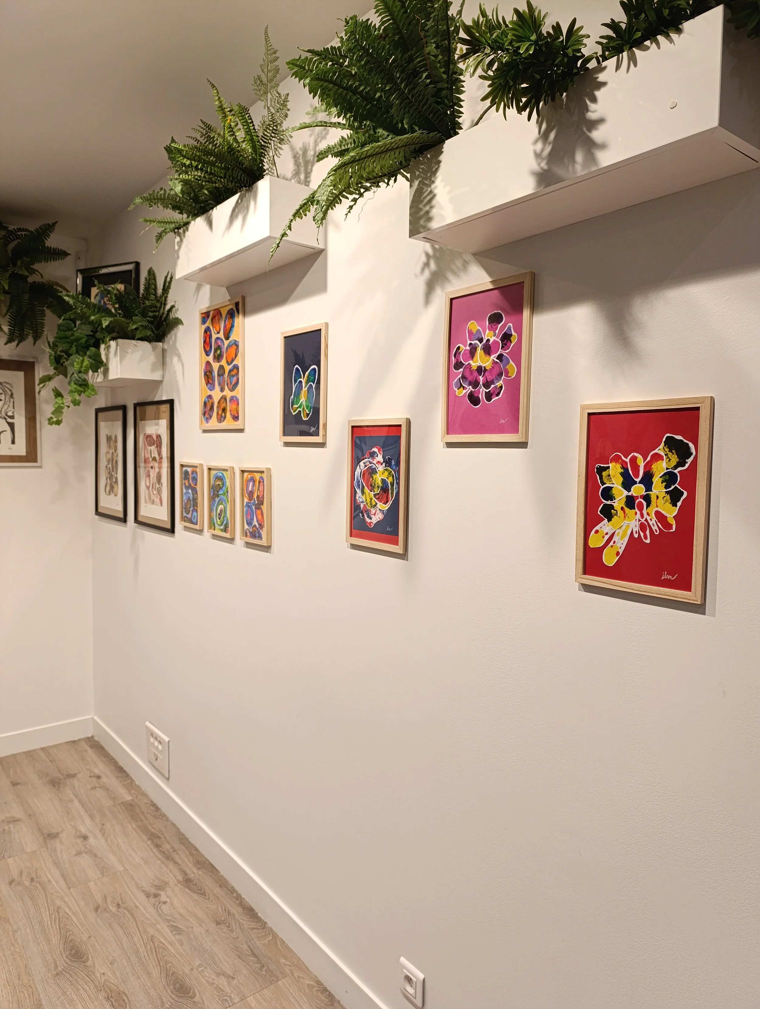 location salle expositions privées artiste, peintre, photographe