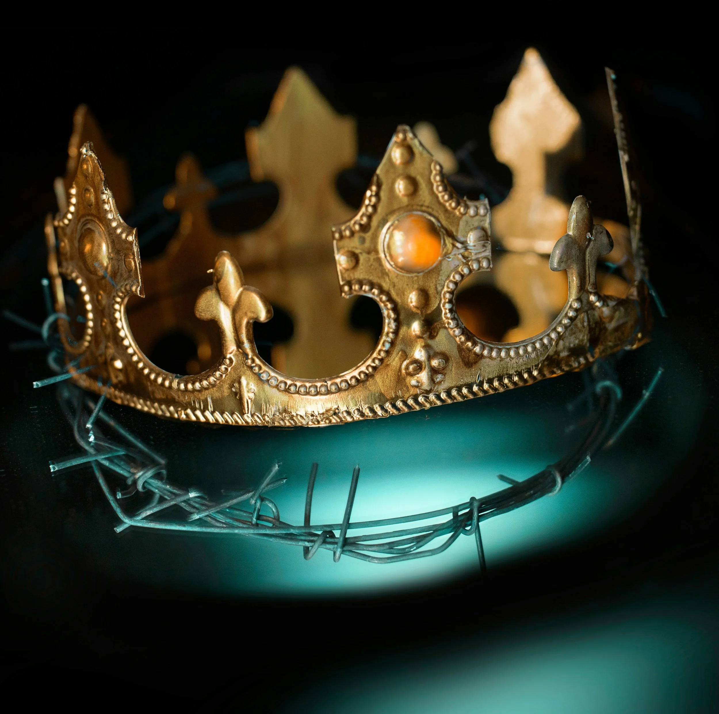 “All this will I give you... if you bow down and worship me”