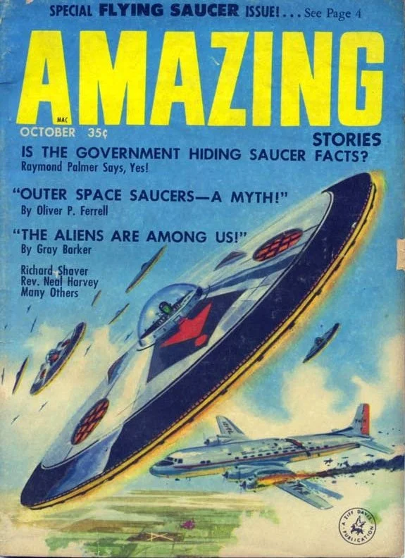 Are Aliens and UFOs Real?