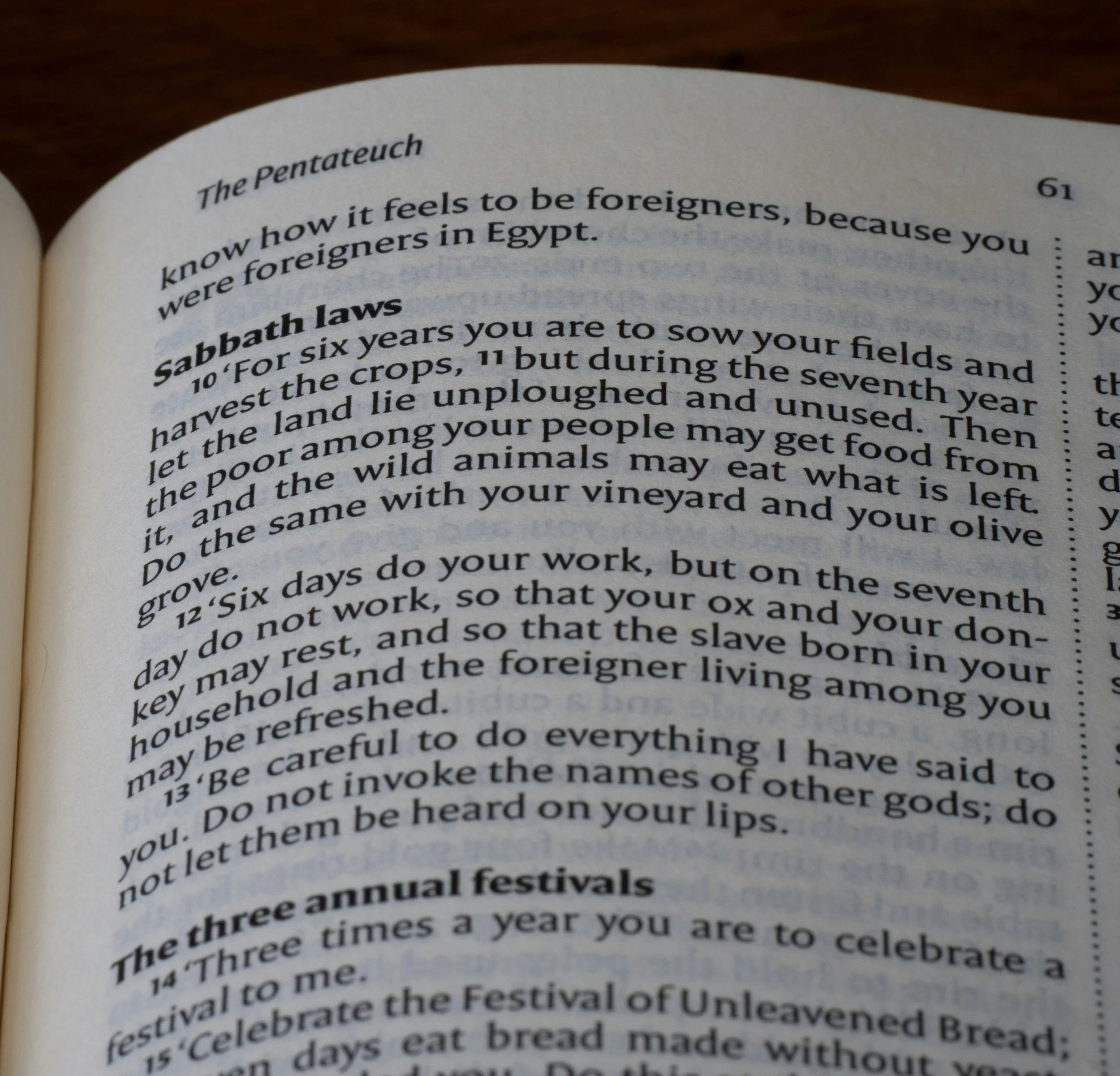 Is God a Legalist?