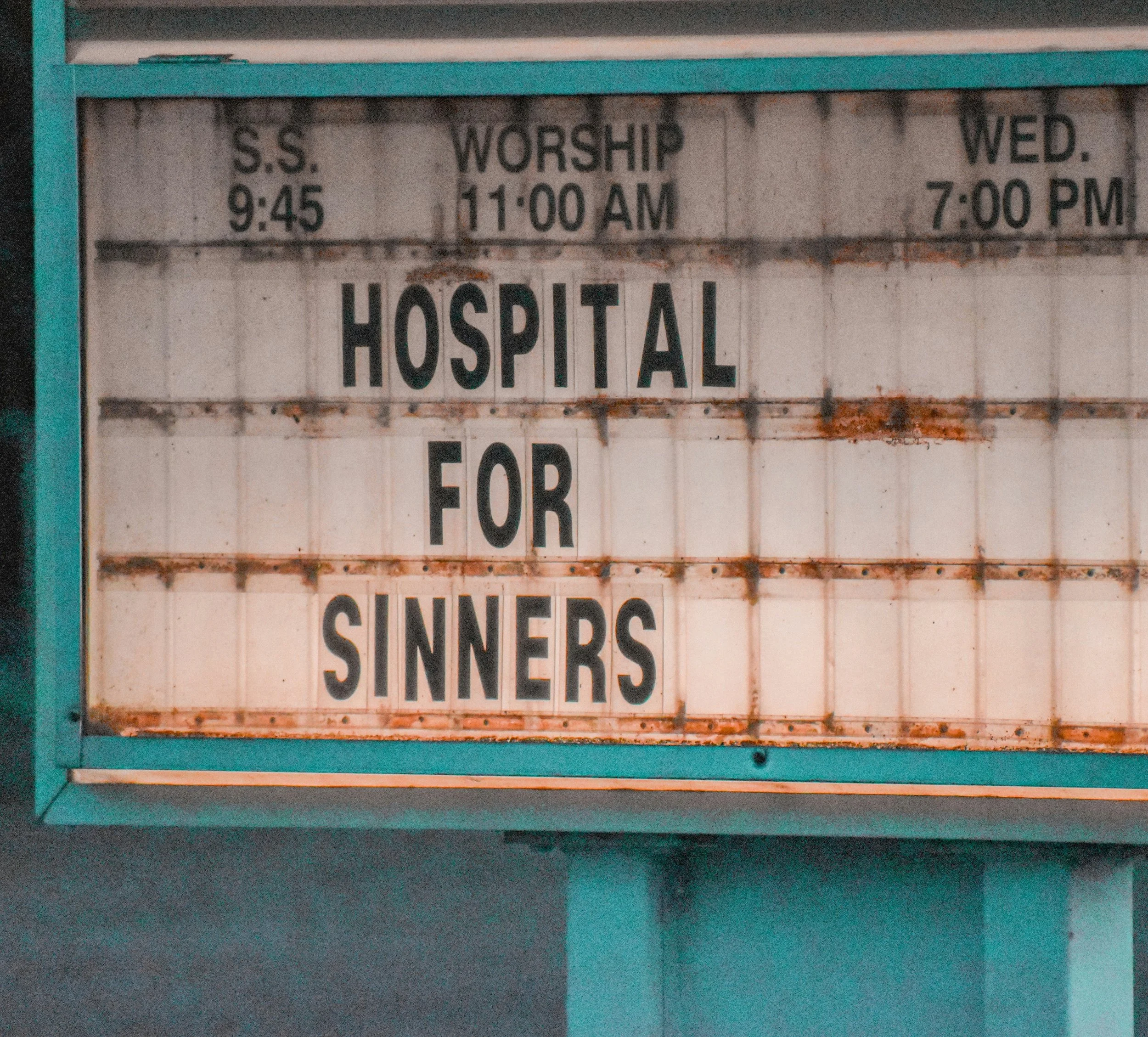 ‘Sin’ For Normal People