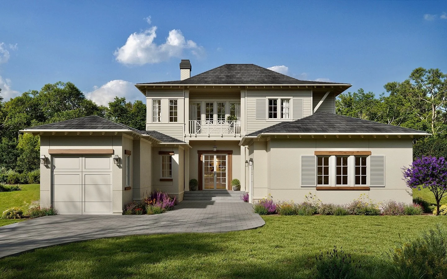 At Tradewinds Lot 19, the French West Indies aesthetic comes to life in every detail. In partnership with @legendaryhomebuilders , we&rsquo;ve created a true turn-key haven&mdash;where rich brown floors meet soft architectural curves, pecky cypress c