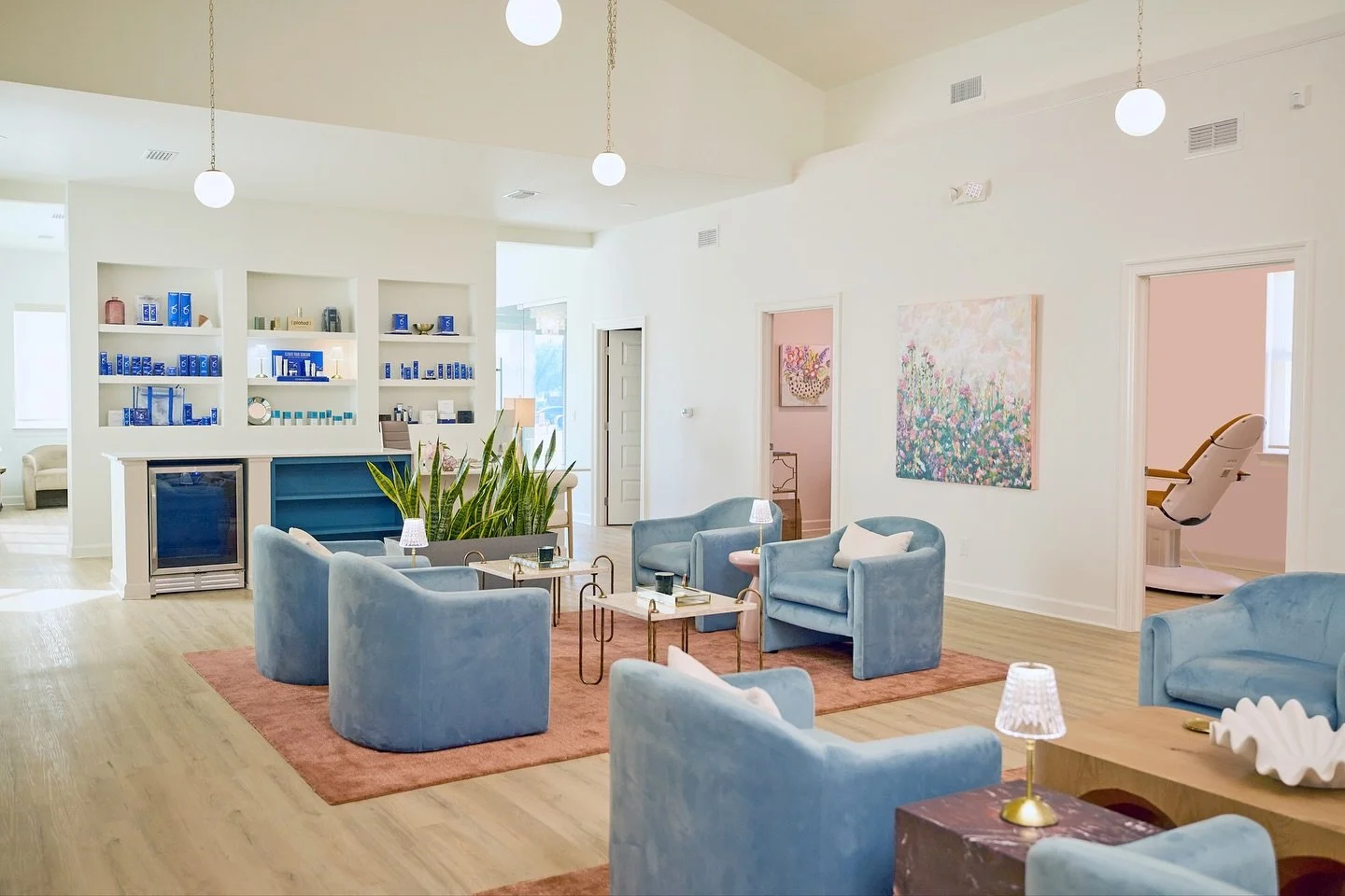 Step inside and exhale - this is where grace meets glow, and peace settles in with every soft touch and gentle hue.

Whatever is pure, whatever is lovely&hellip; ✨

@lovelymedicalspa 

#jauntyjinteriors #interiordesign #interiordesigner #medspamagic 