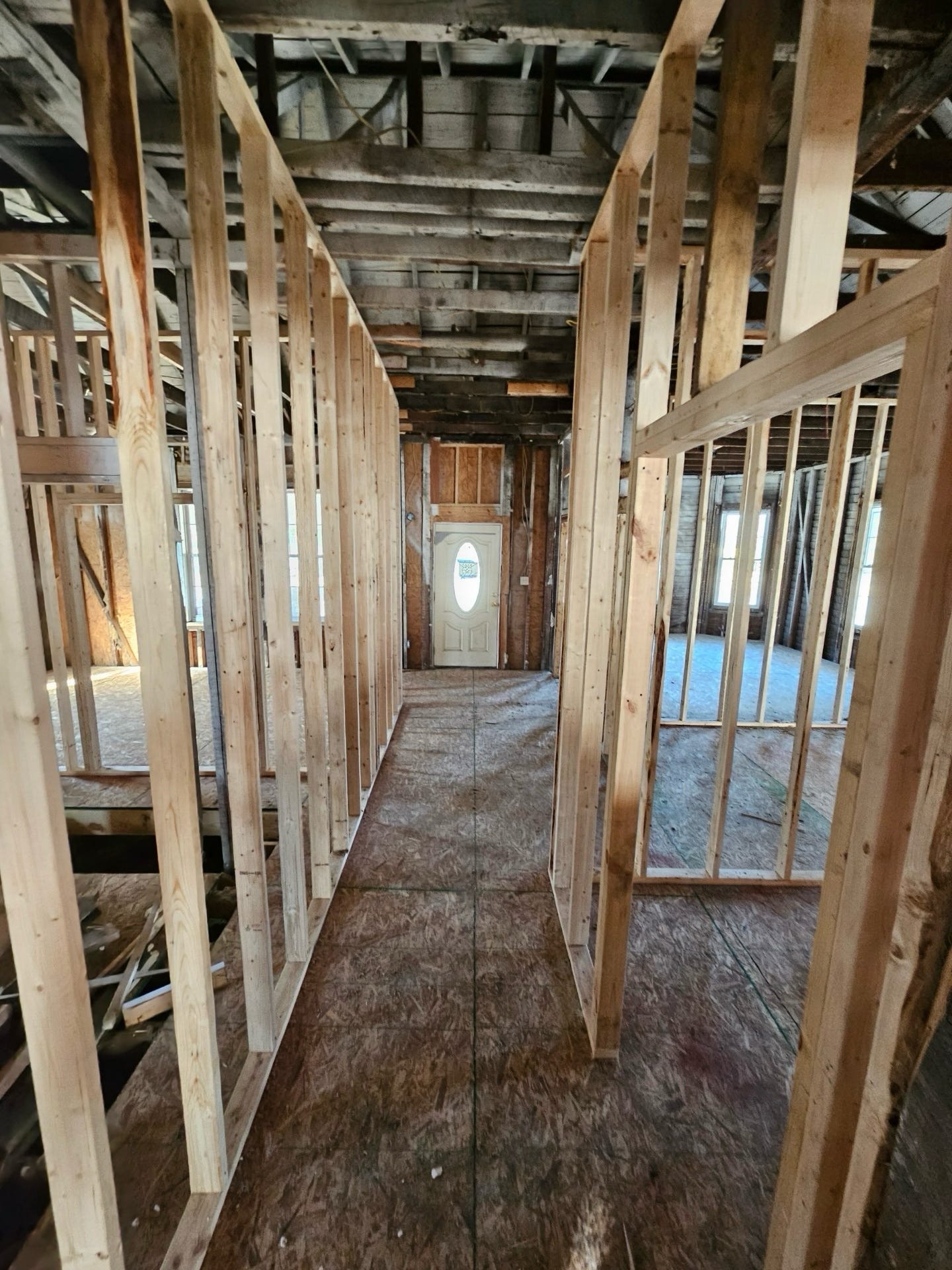 Saving what was structurally sound was really important to Xavier and his family. This has been a big engineering undertaking - as a full tear down and rebuild would have been an &ldquo;easier&rdquo; execution. 

This home has been a full gut, most o