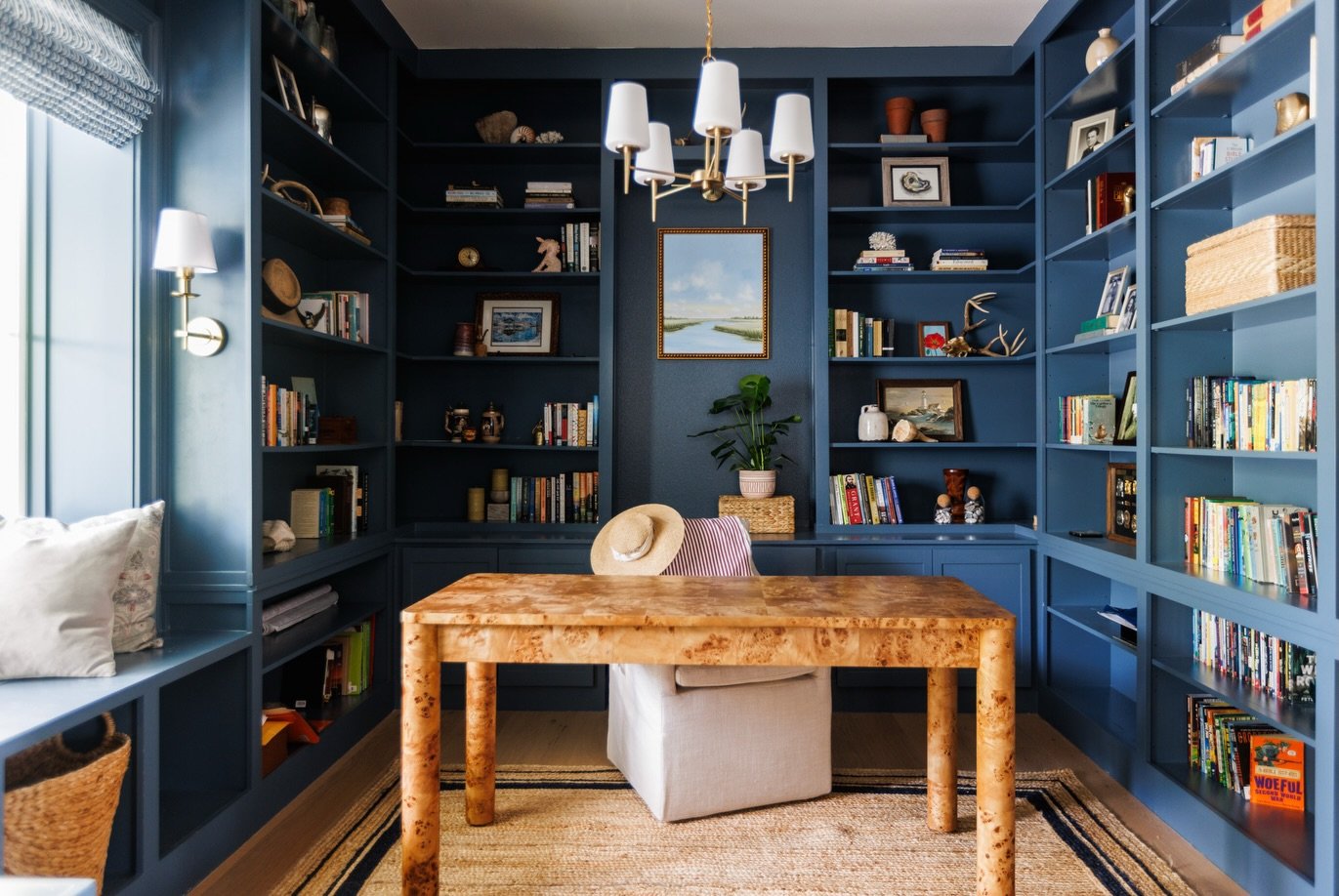 For the ones building big lives and leading full days, your Spring can land just as softly as it does in the Bay House study.

Sunlight across the desk, a quiet nook waiting nearby&hellip; when work feels lighter and slipping away with a good book fe
